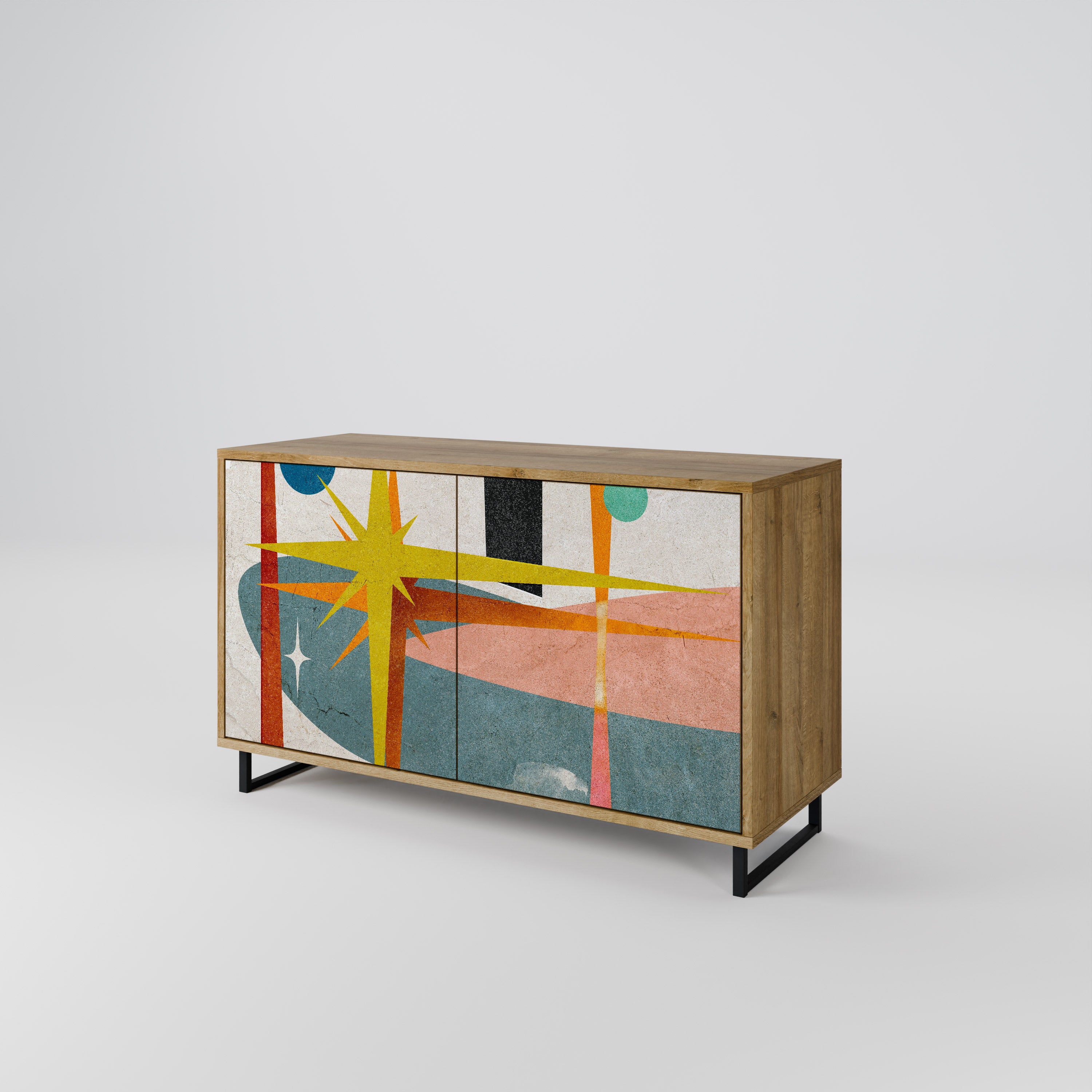 INTERSTELLAR VIBES 2-Door Sideboard