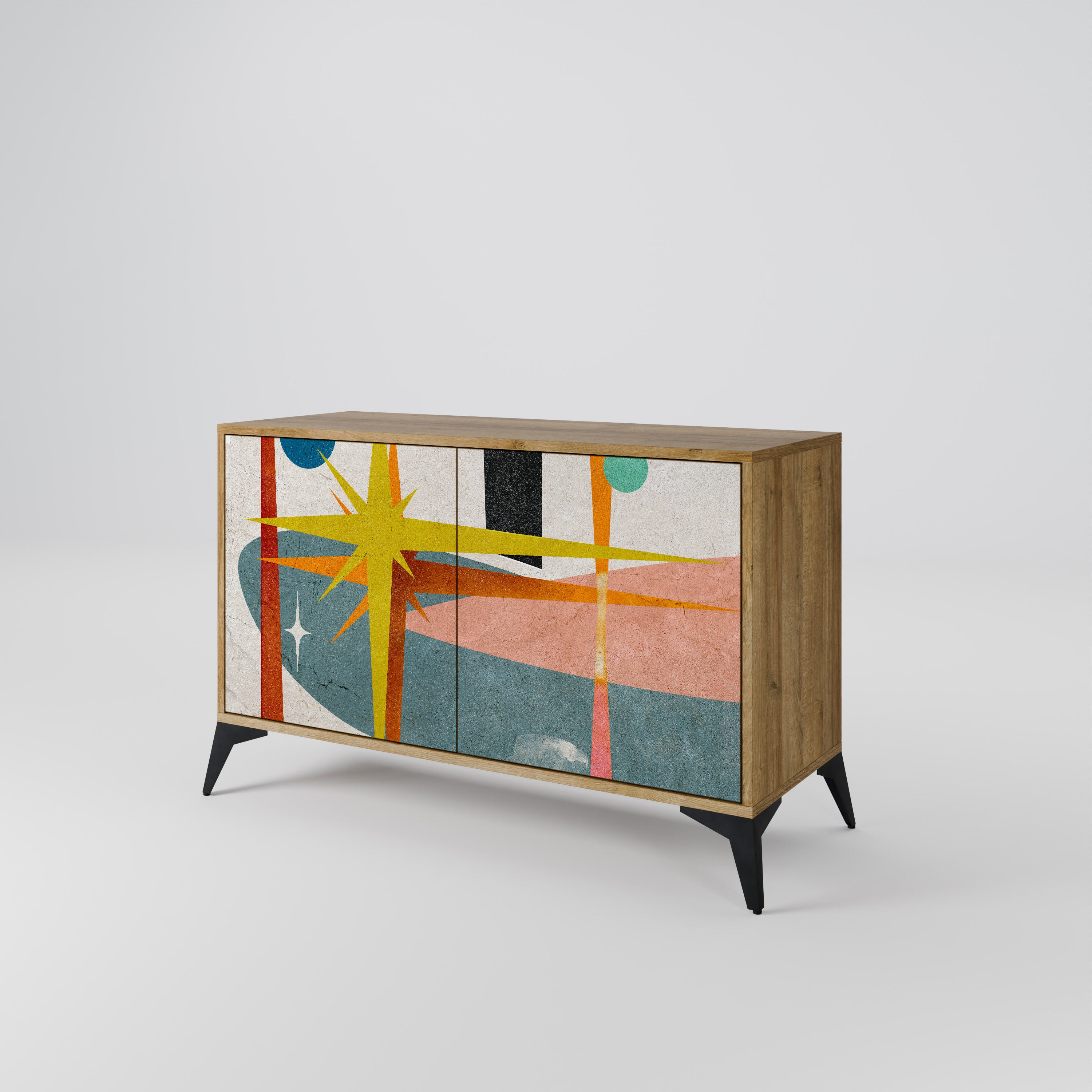 INTERSTELLAR VIBES 2-Door Sideboard