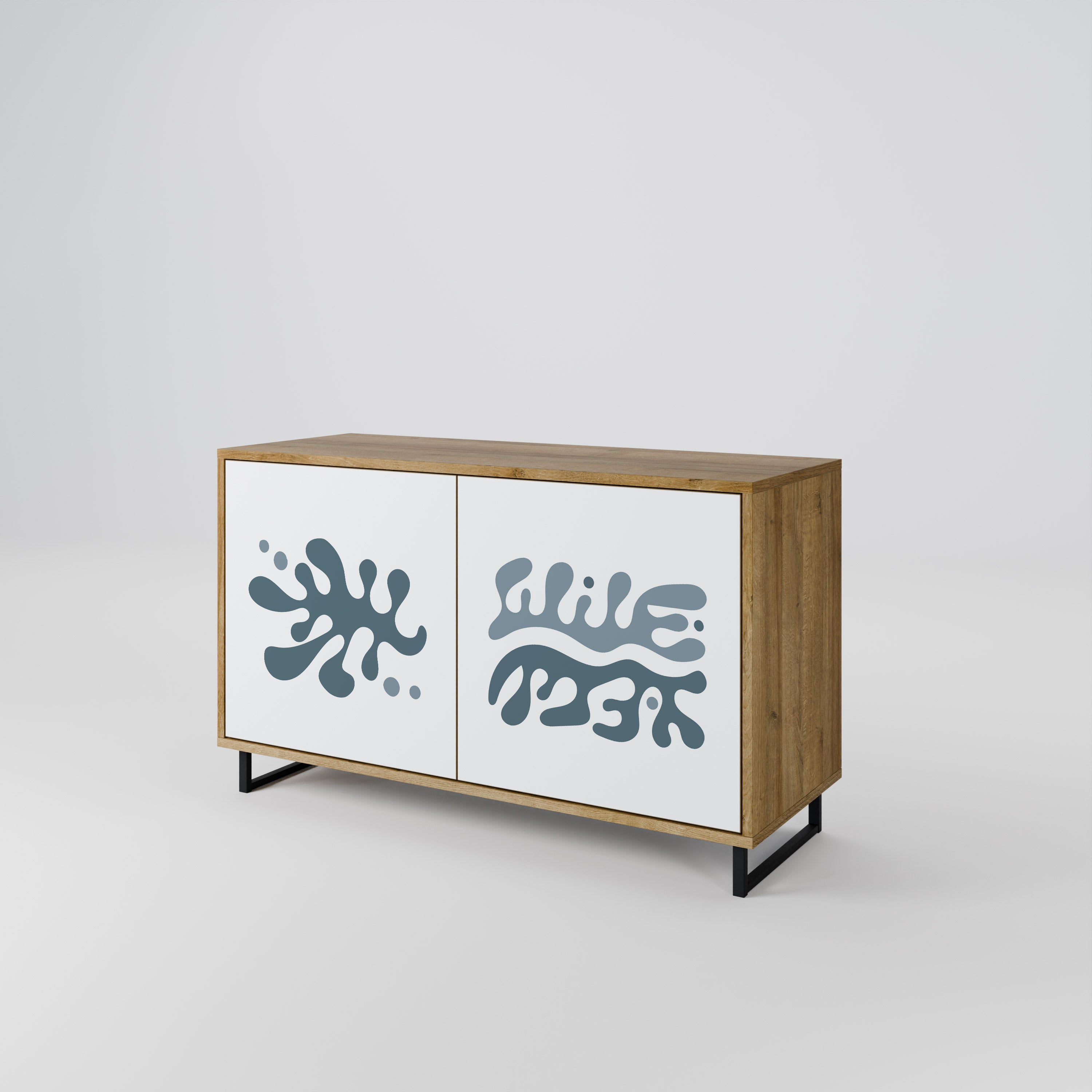 WONDERLAND VEGETATION 2-Door Sideboard