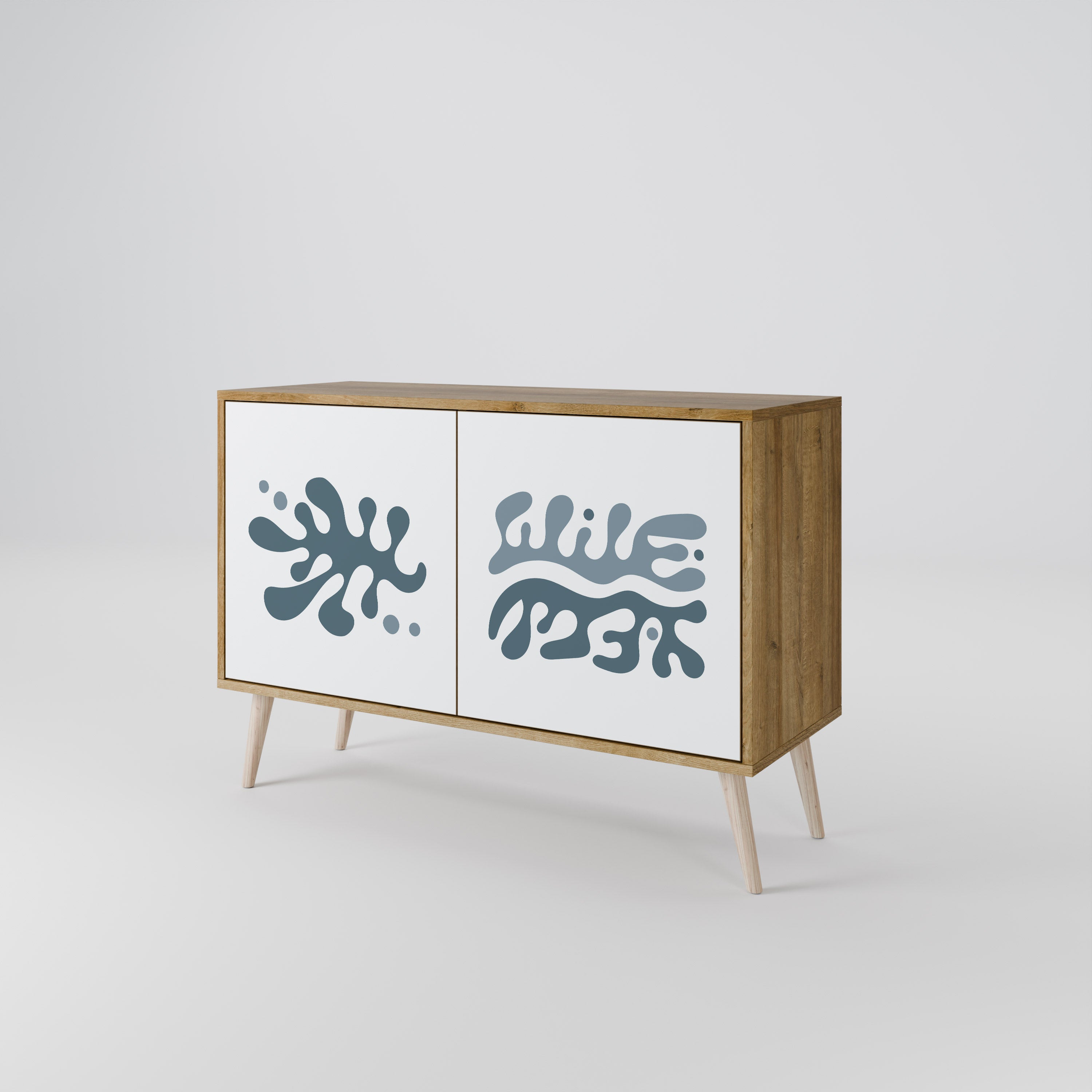 WONDERLAND VEGETATION 2-Door Sideboard