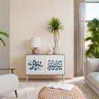 WONDERLAND VEGETATION 2-Door Sideboard