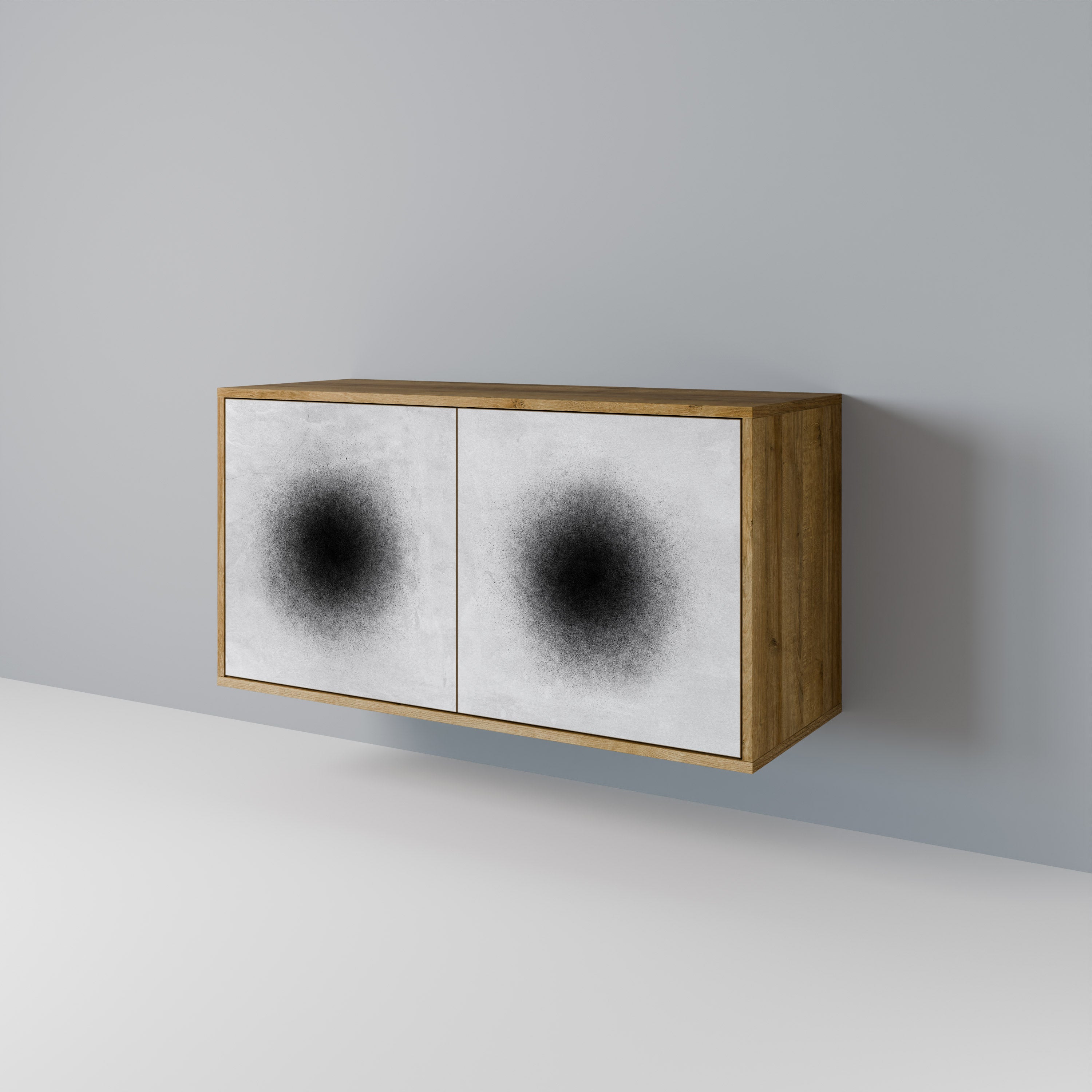 BLACK HOLE 2-Door Sideboard