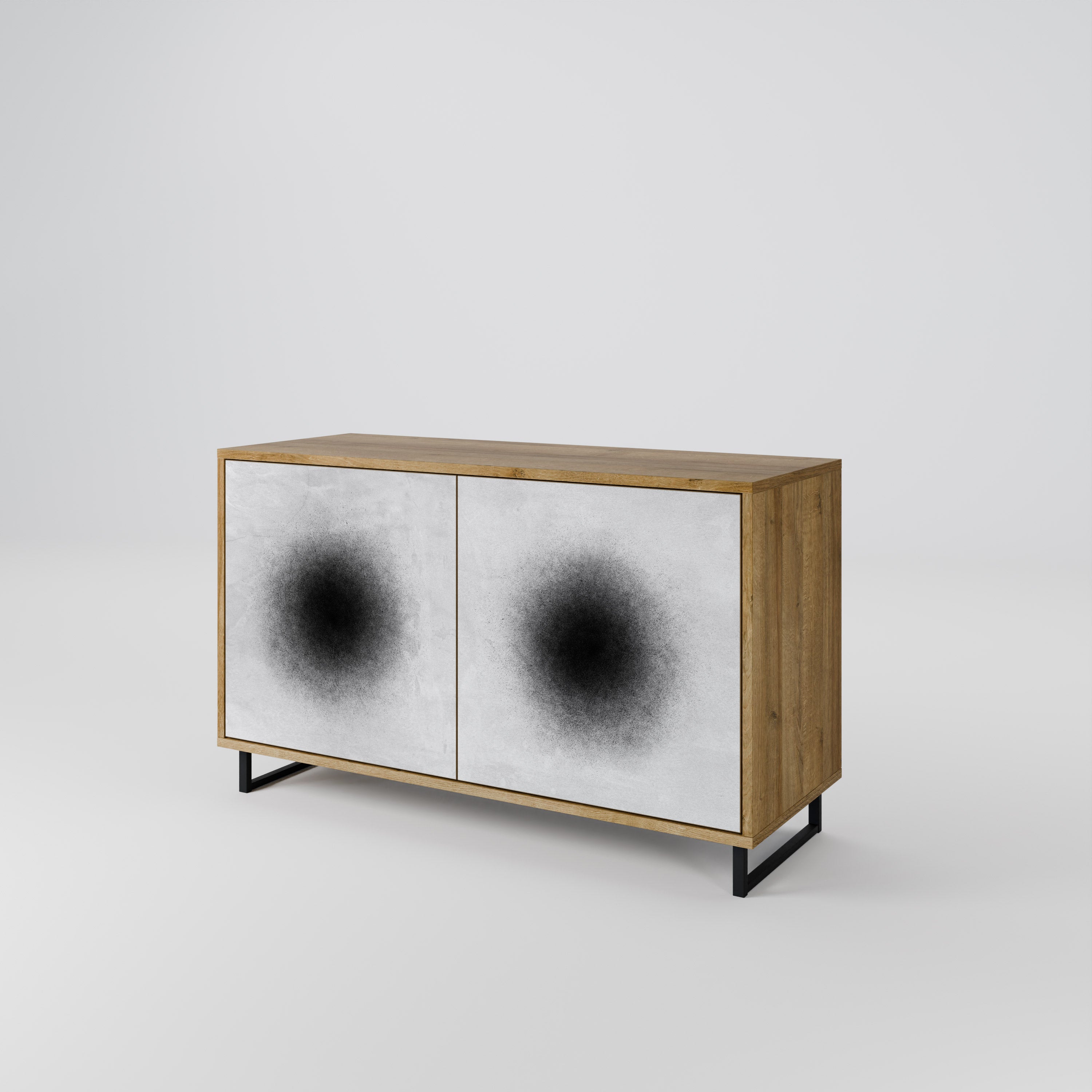 BLACK HOLE 2-Door Sideboard