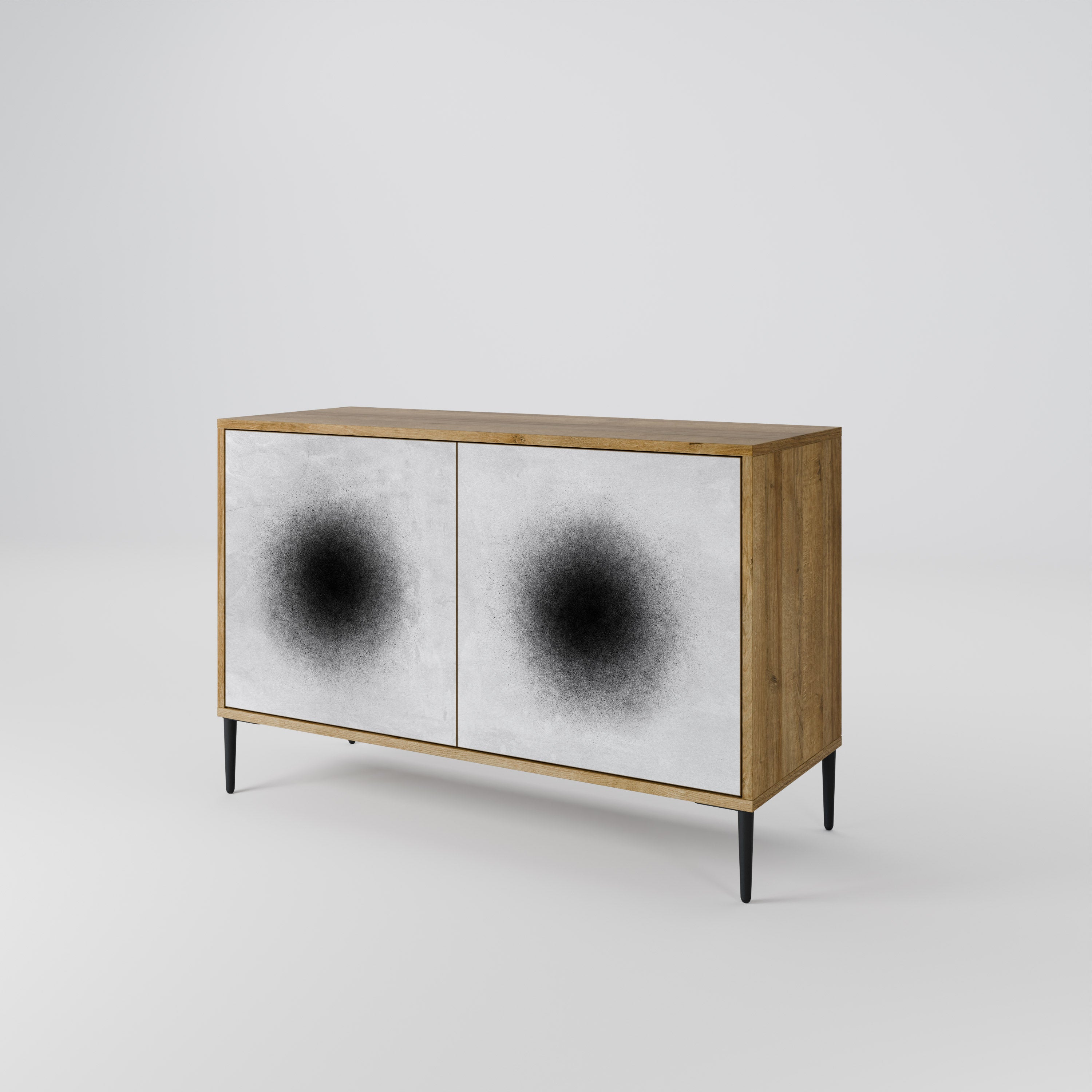 BLACK HOLE 2-Door Sideboard