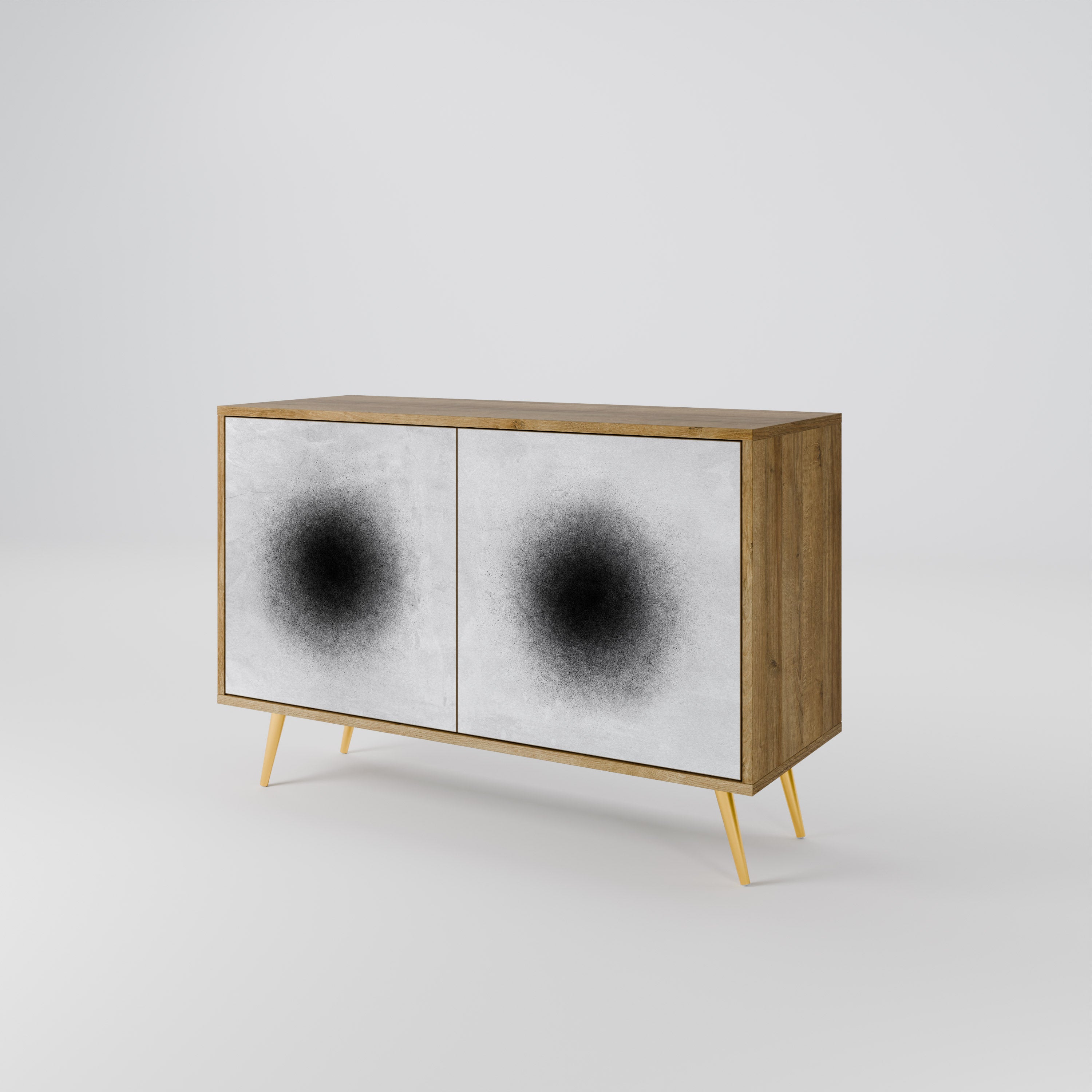 BLACK HOLE 2-Door Sideboard