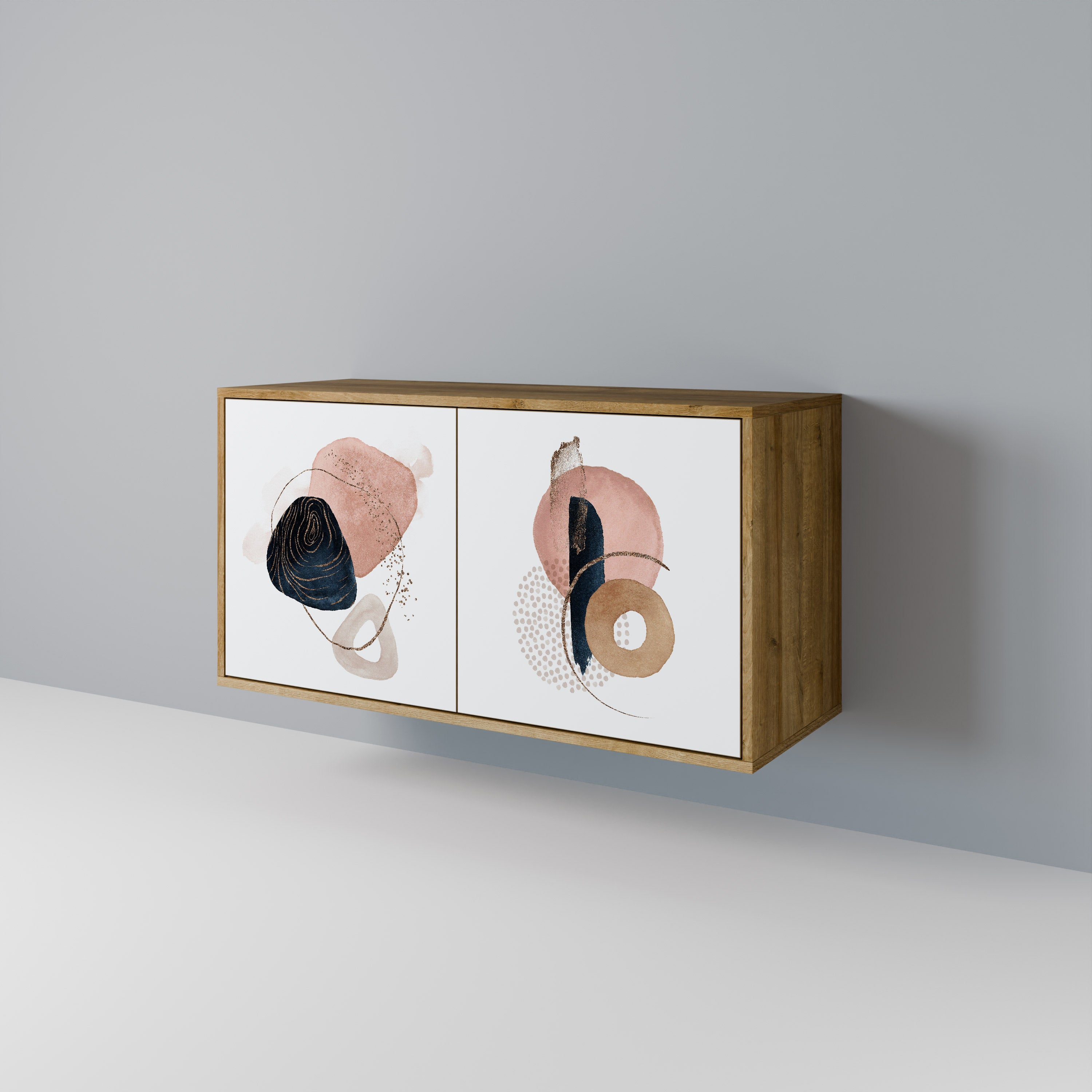 COLORFUL SHAPES 2-Door Sideboard