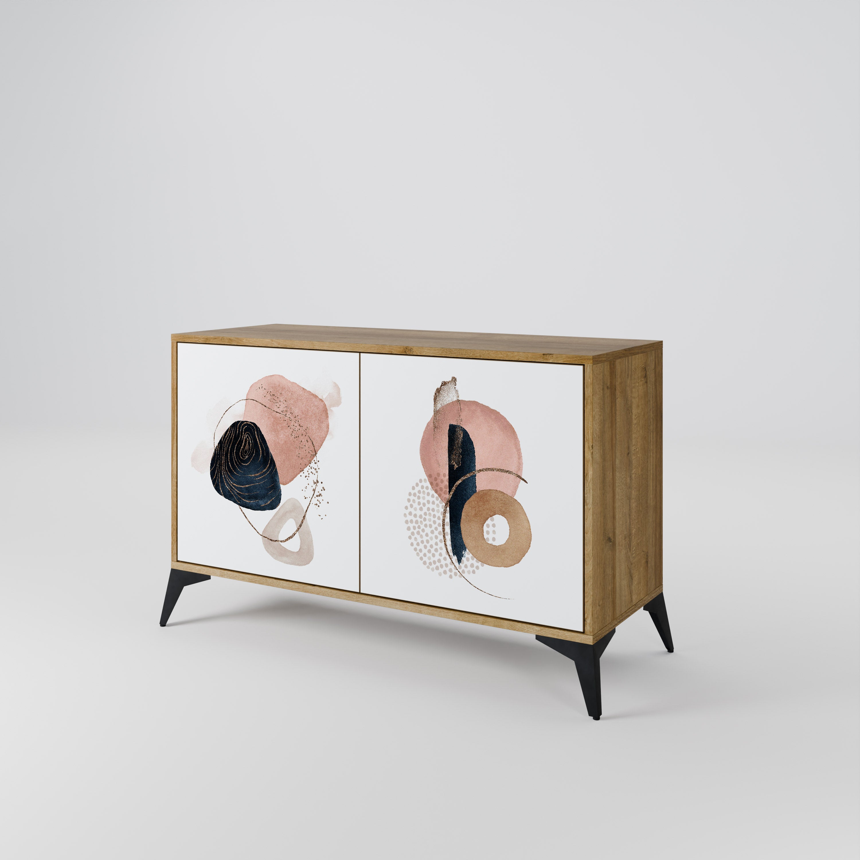 COLORFUL SHAPES 2-Door Sideboard