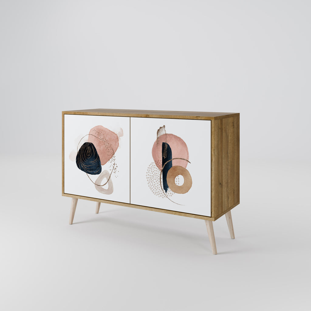 COLORFUL SHAPES 2-Door Sideboard