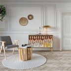 COLORFUL STRINGS 2-Door Sideboard