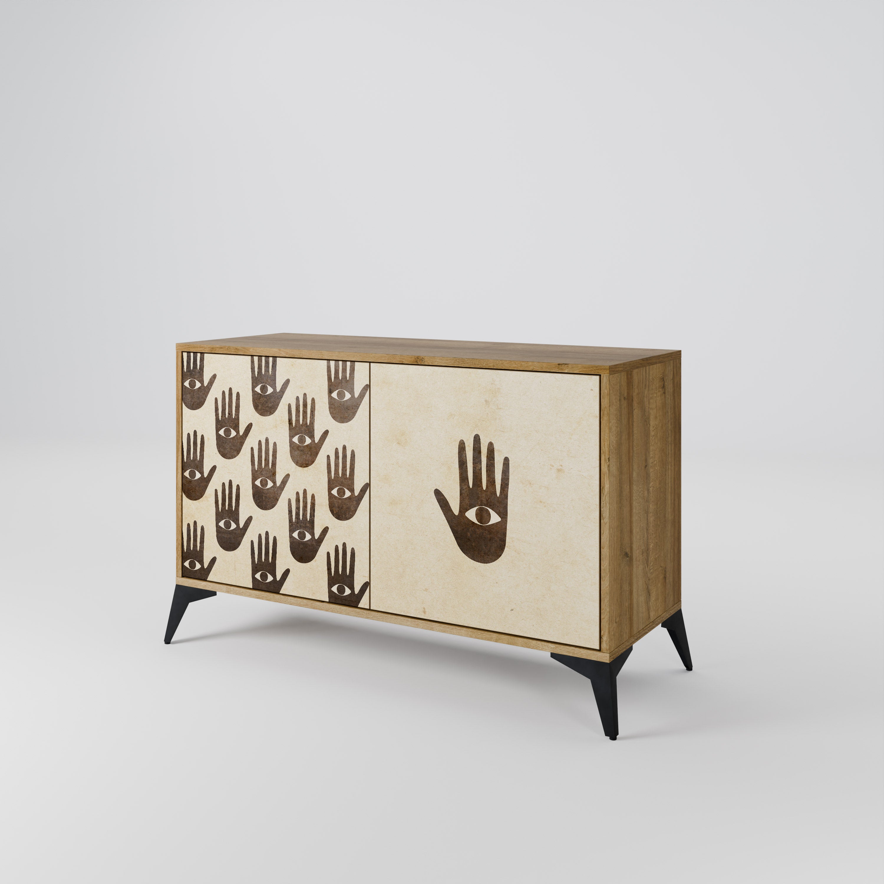 SEE MORE 2-Door Sideboard