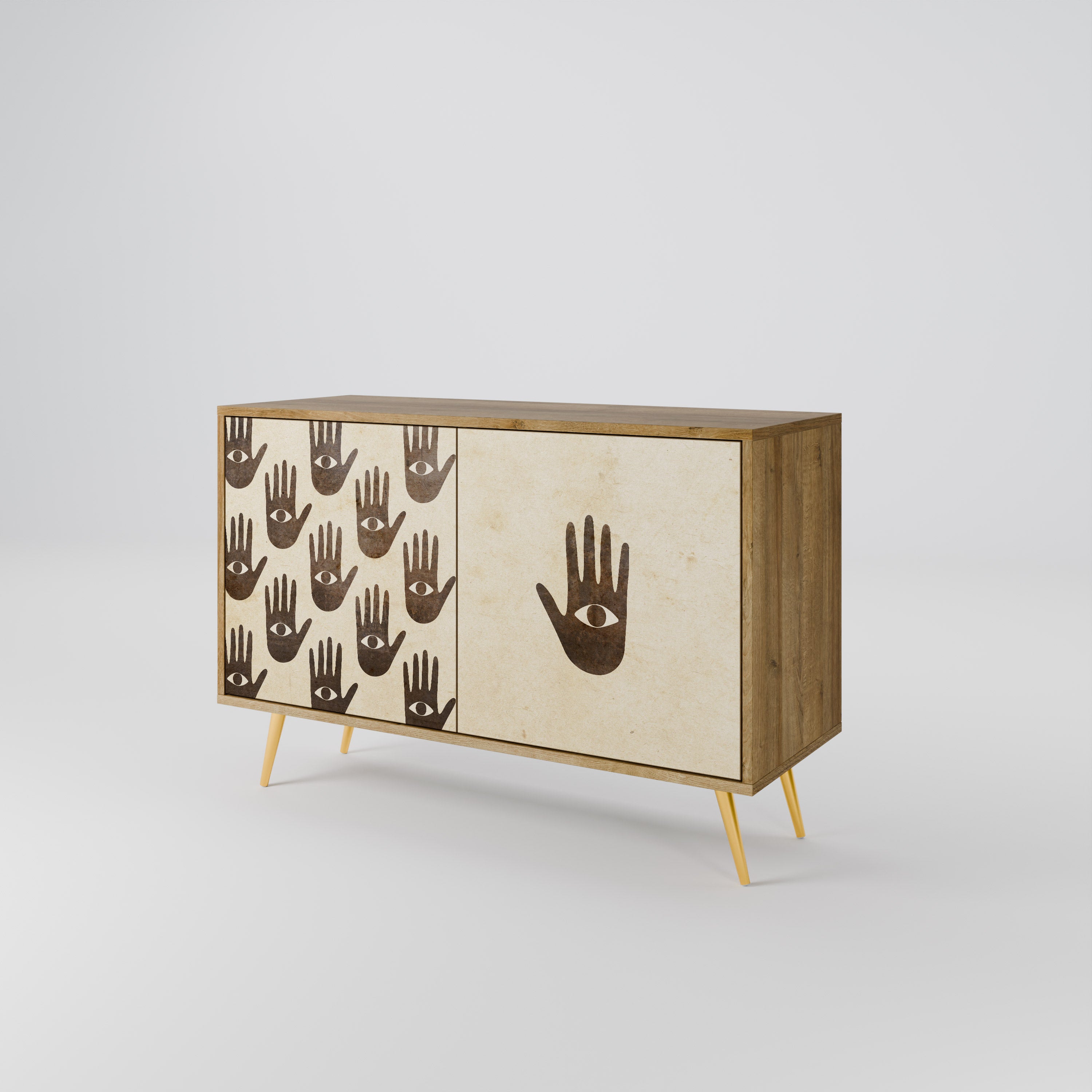 SEE MORE 2-Door Sideboard
