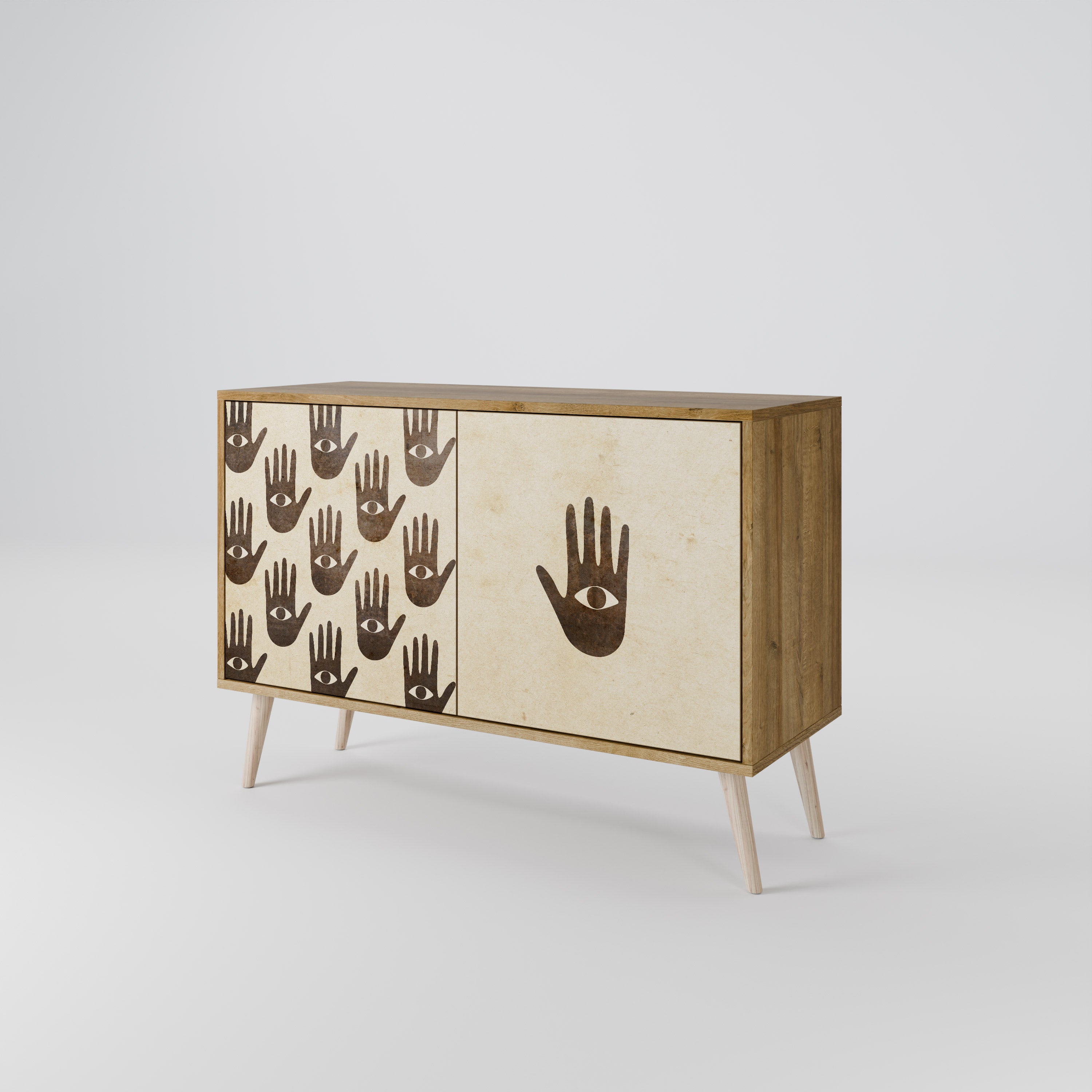 SEE MORE 2-Door Sideboard
