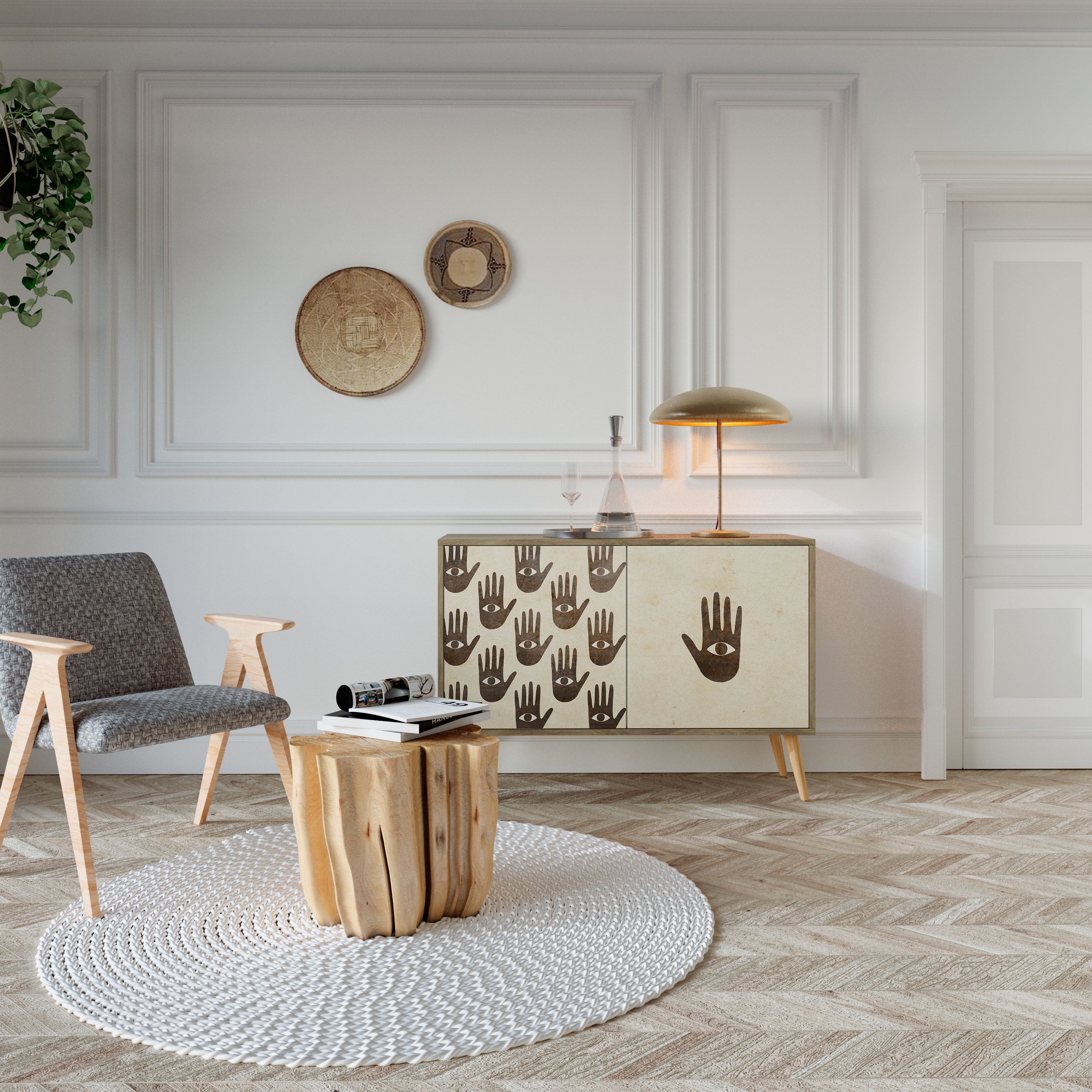 SEE MORE 2-Door Sideboard