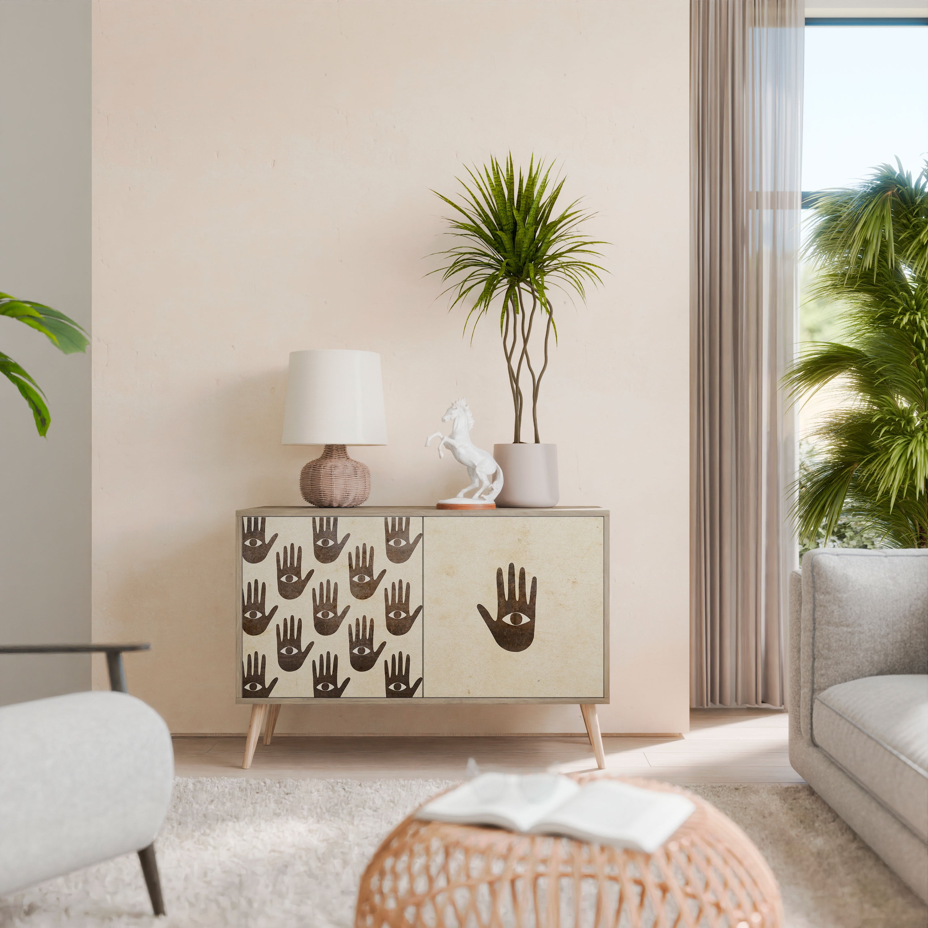 SEE MORE 2-Door Sideboard