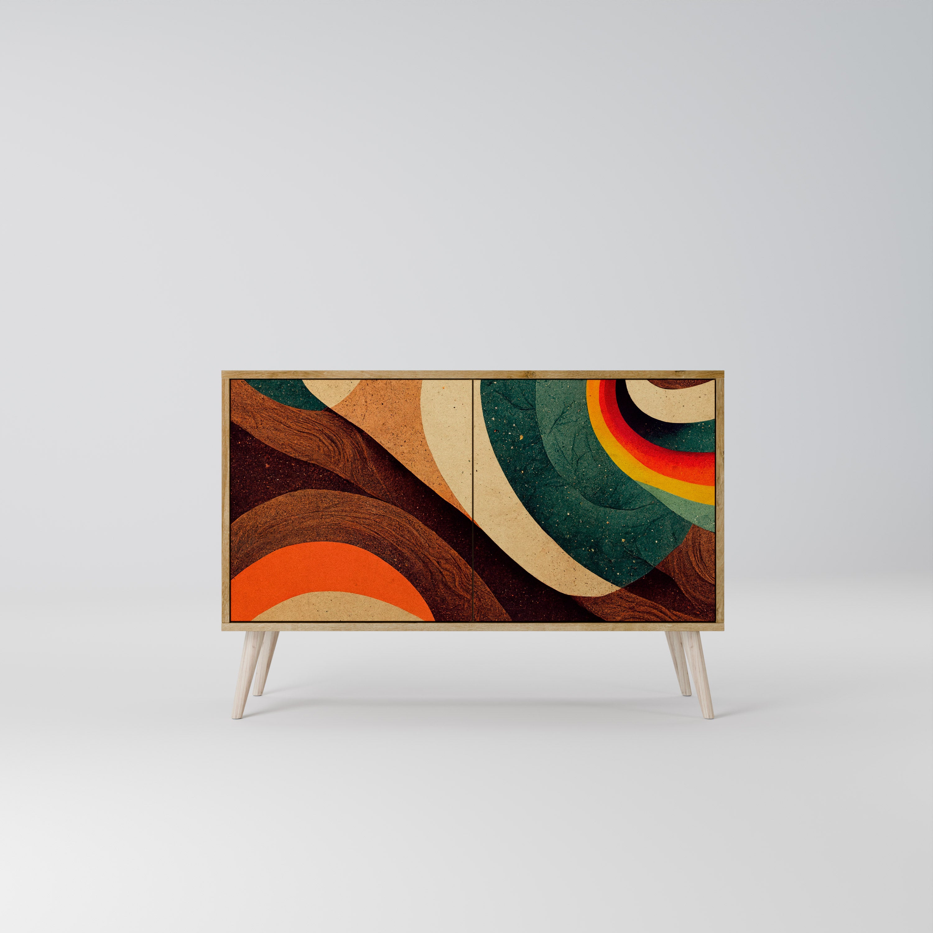 COLORFUL STRANDS 2-Door Sideboard