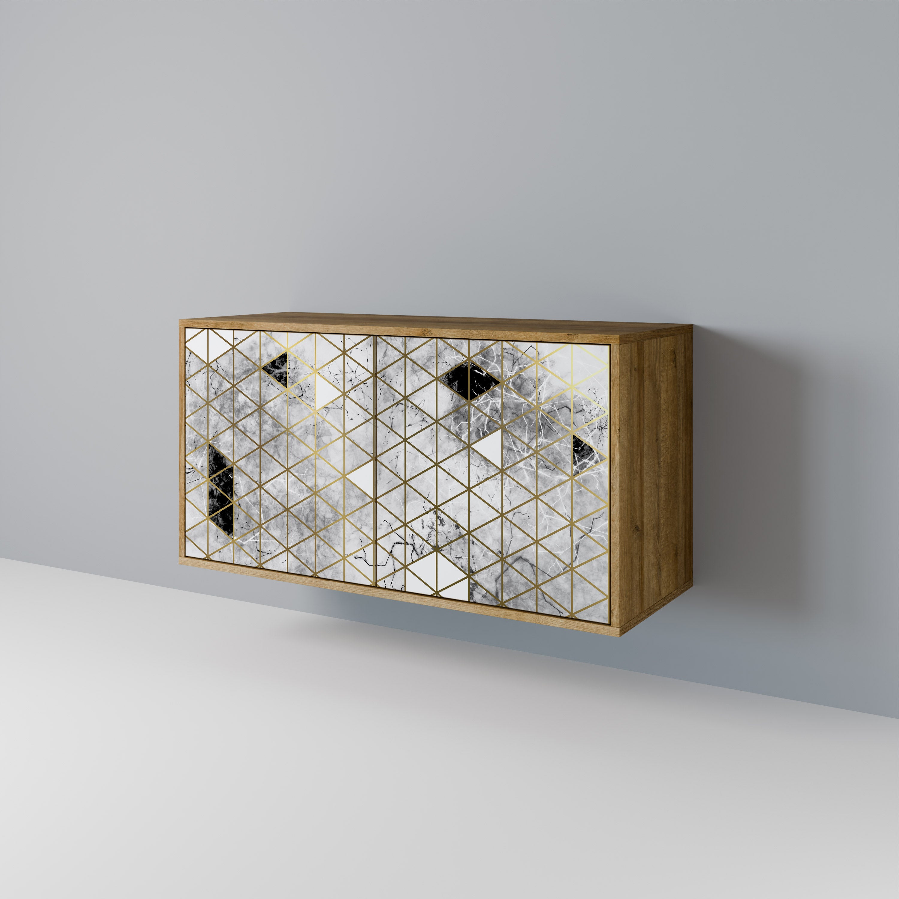 ASHEN ARIA 2-Door Sideboard