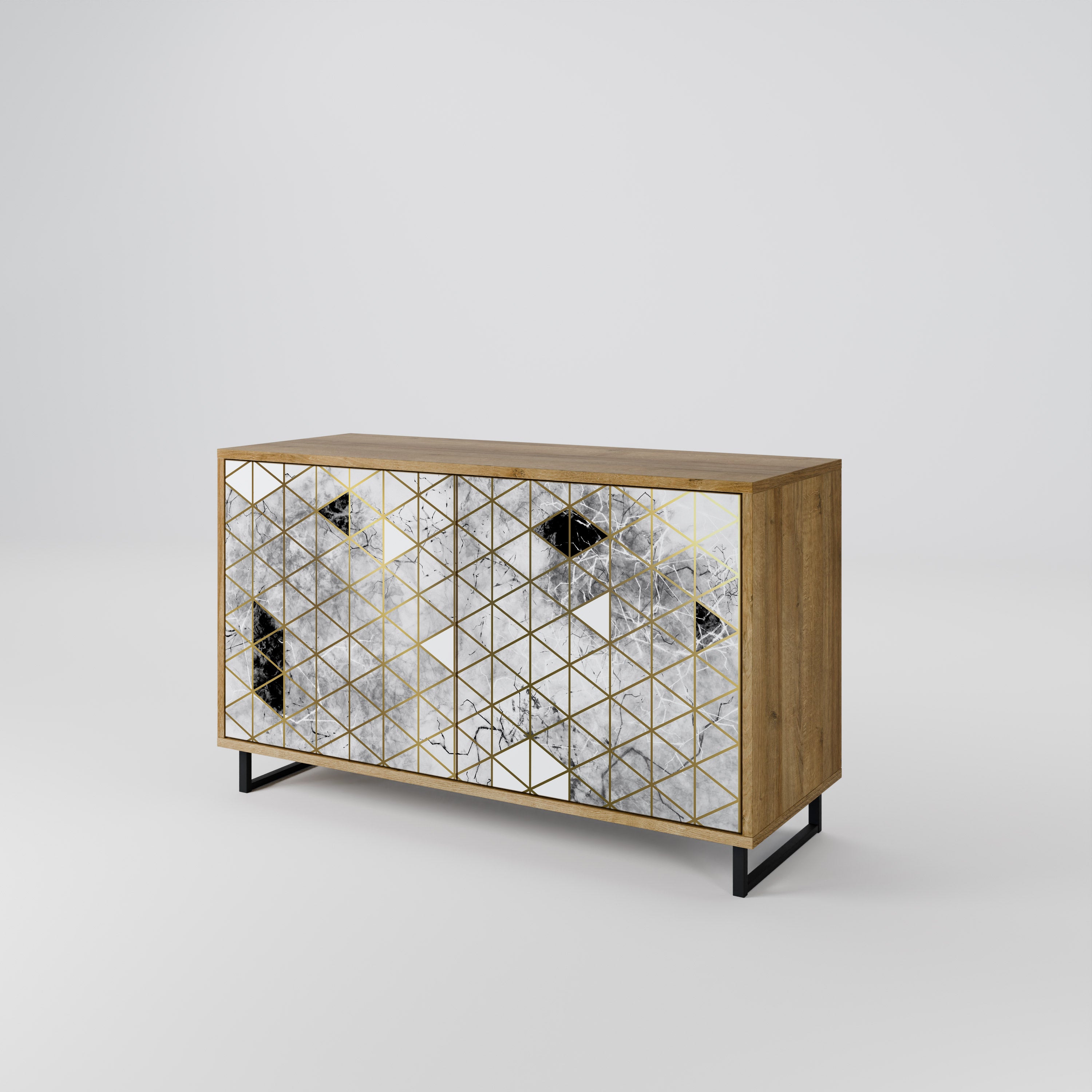 ASHEN ARIA 2-Door Sideboard