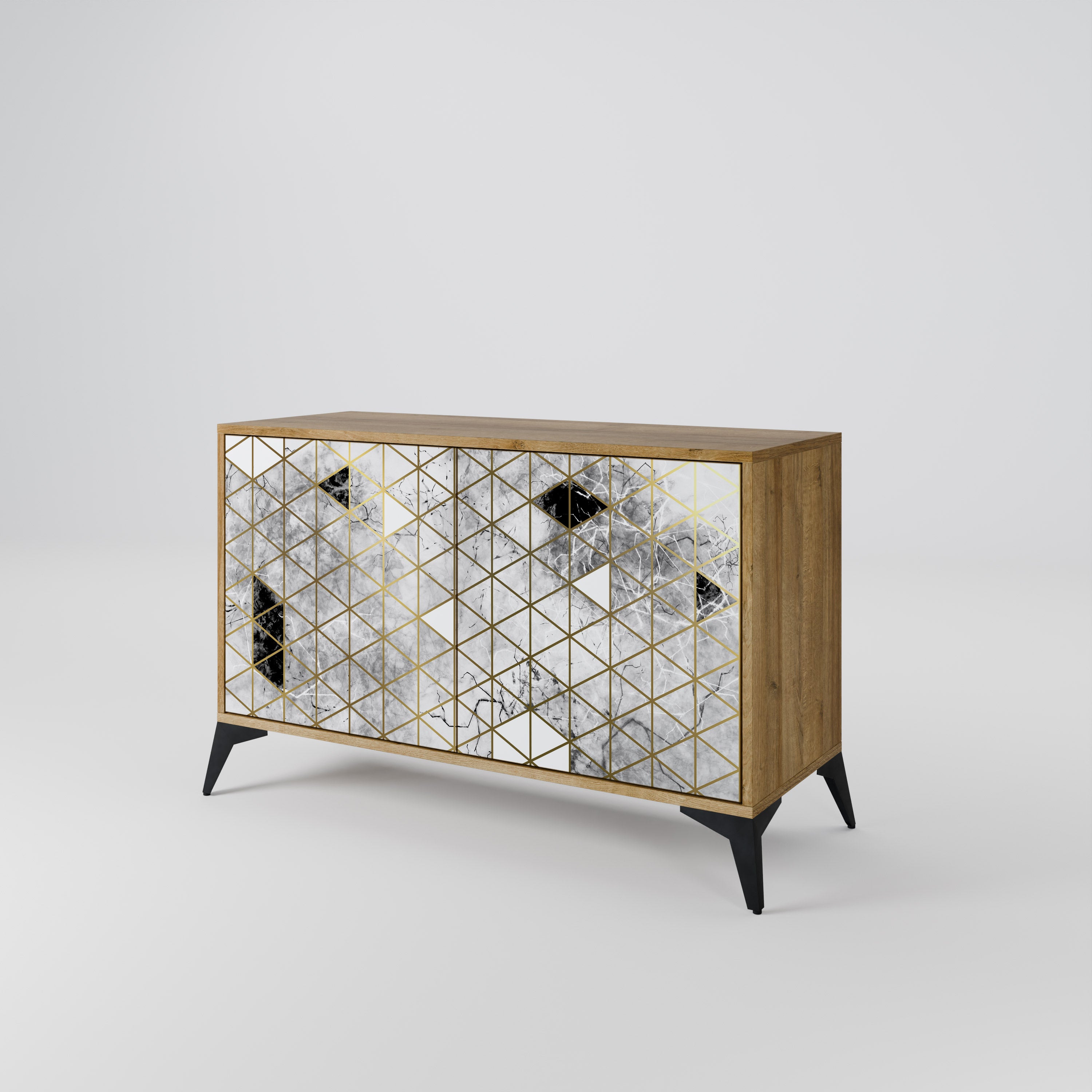 ASHEN ARIA 2-Door Sideboard