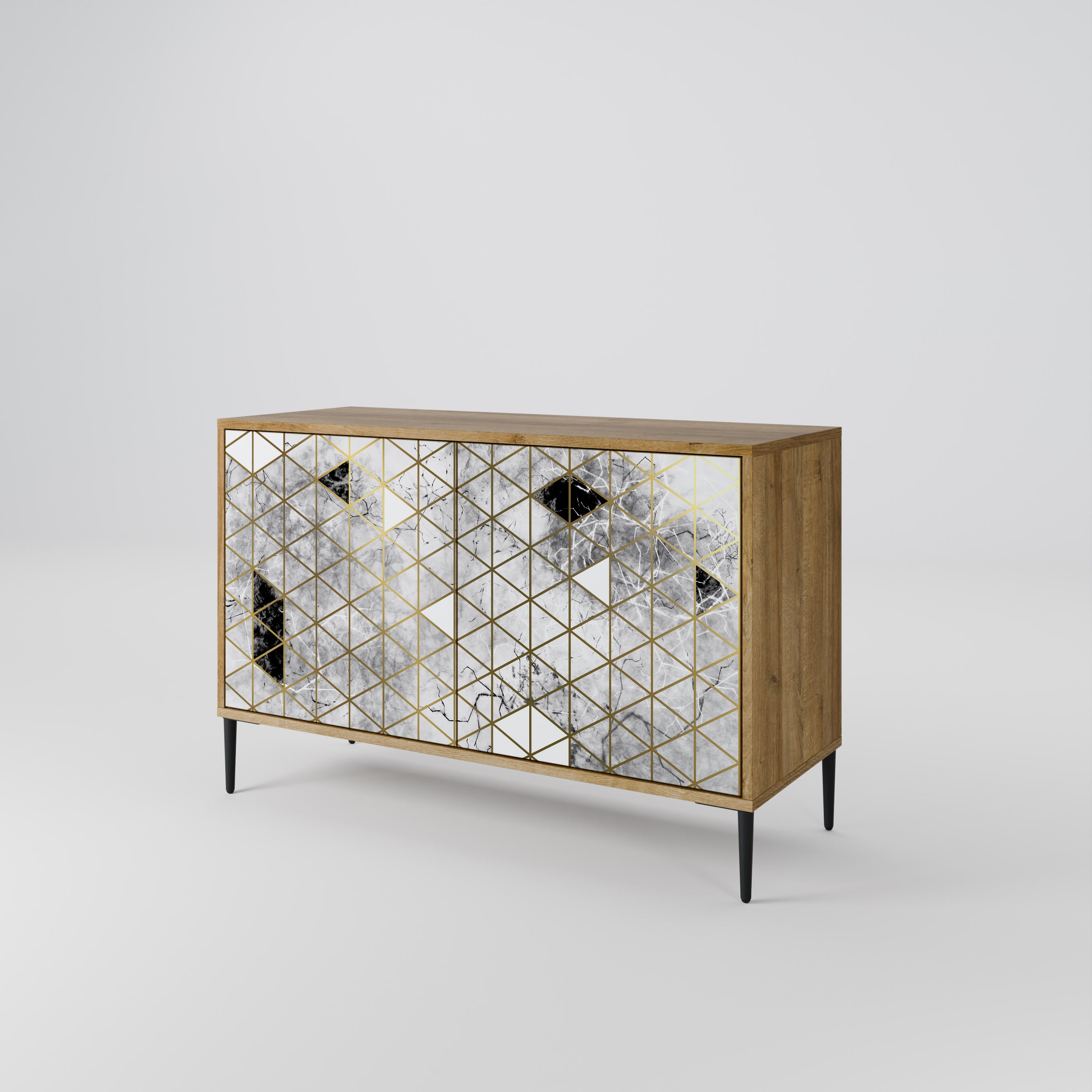ASHEN ARIA 2-Door Sideboard