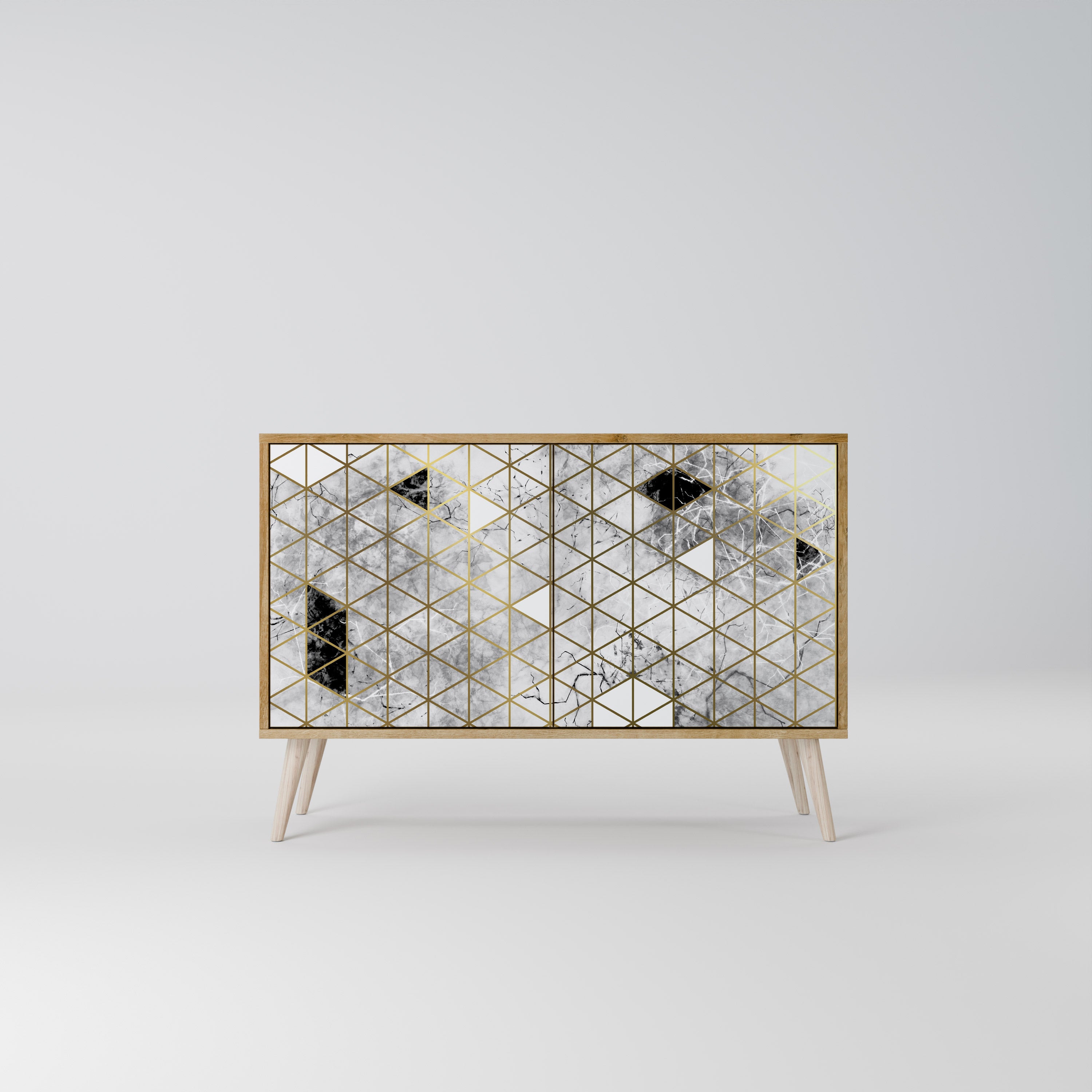 ASHEN ARIA 2-Door Sideboard