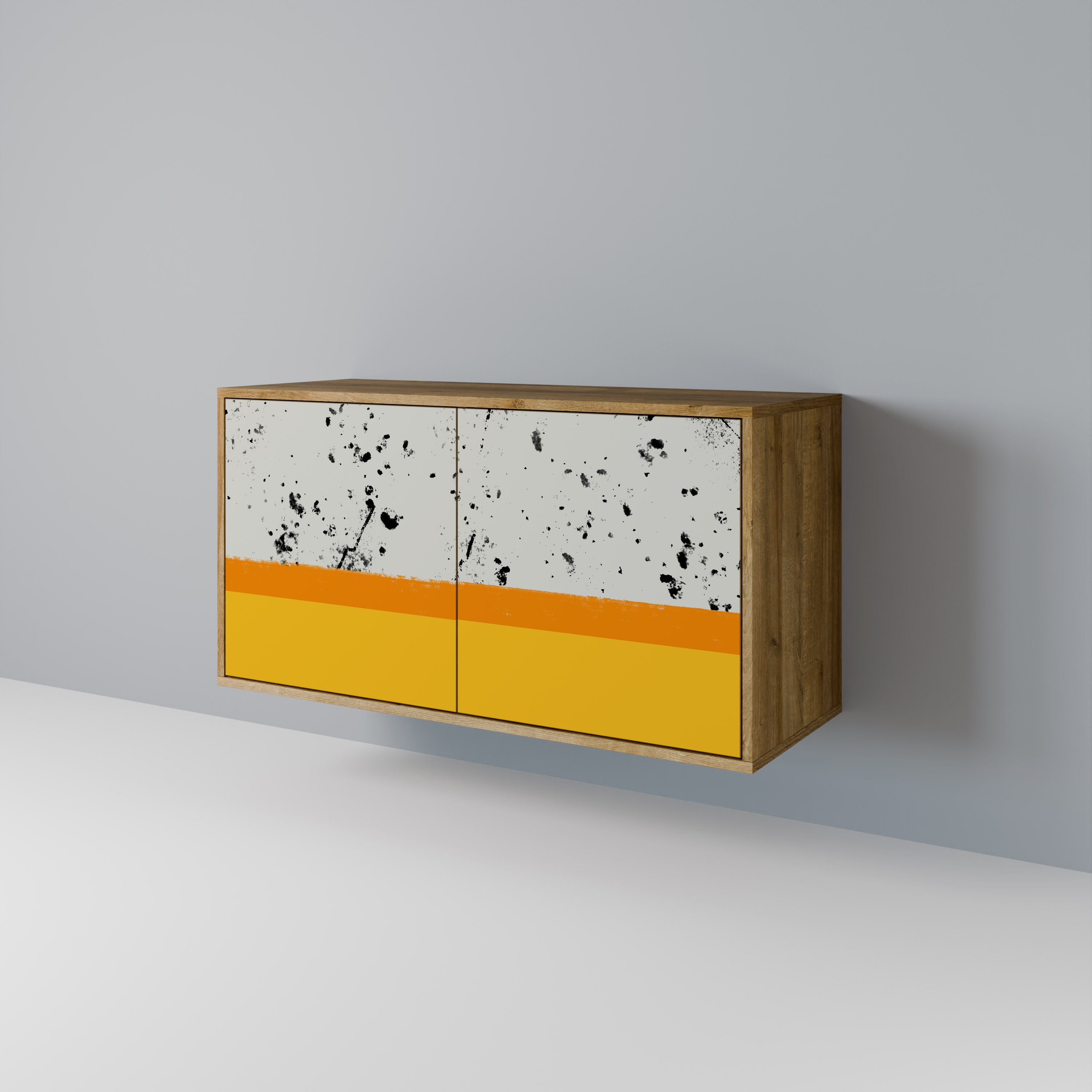 DYED BY ORANGE 2-Door Sideboard
