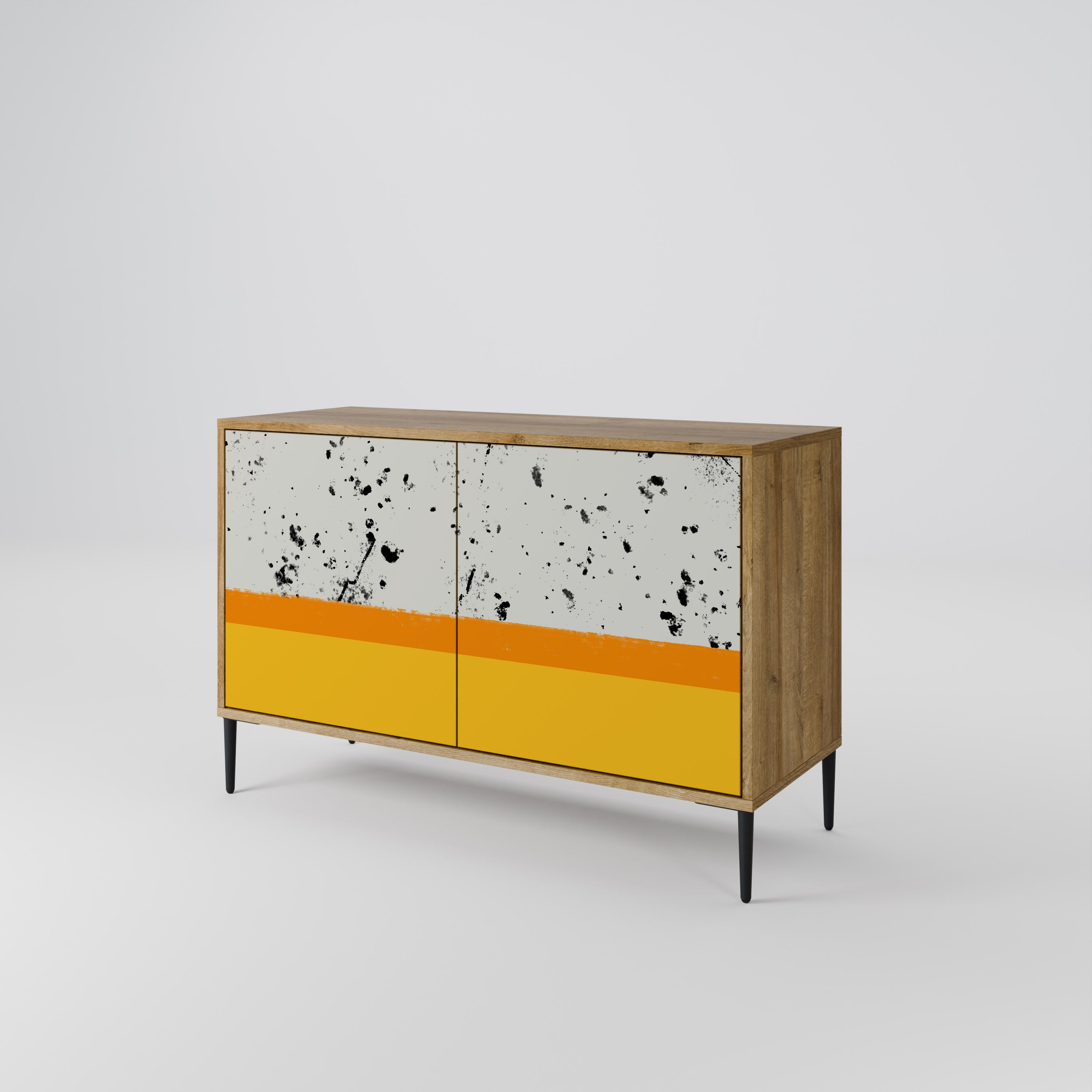 DYED BY ORANGE 2-Door Sideboard