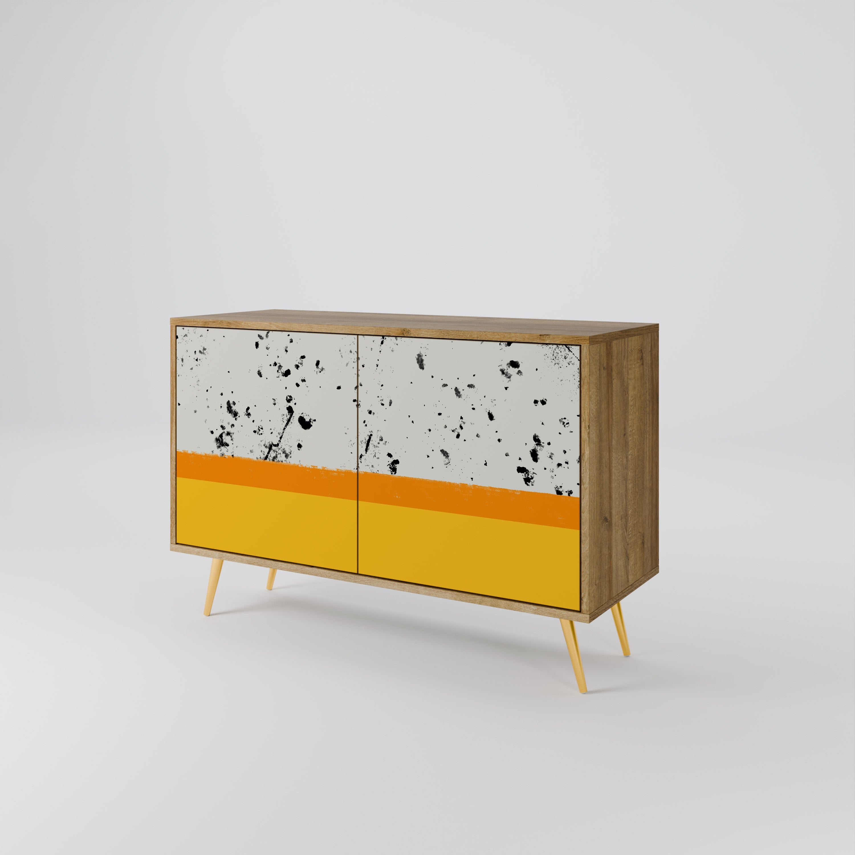 DYED BY ORANGE 2-Door Sideboard