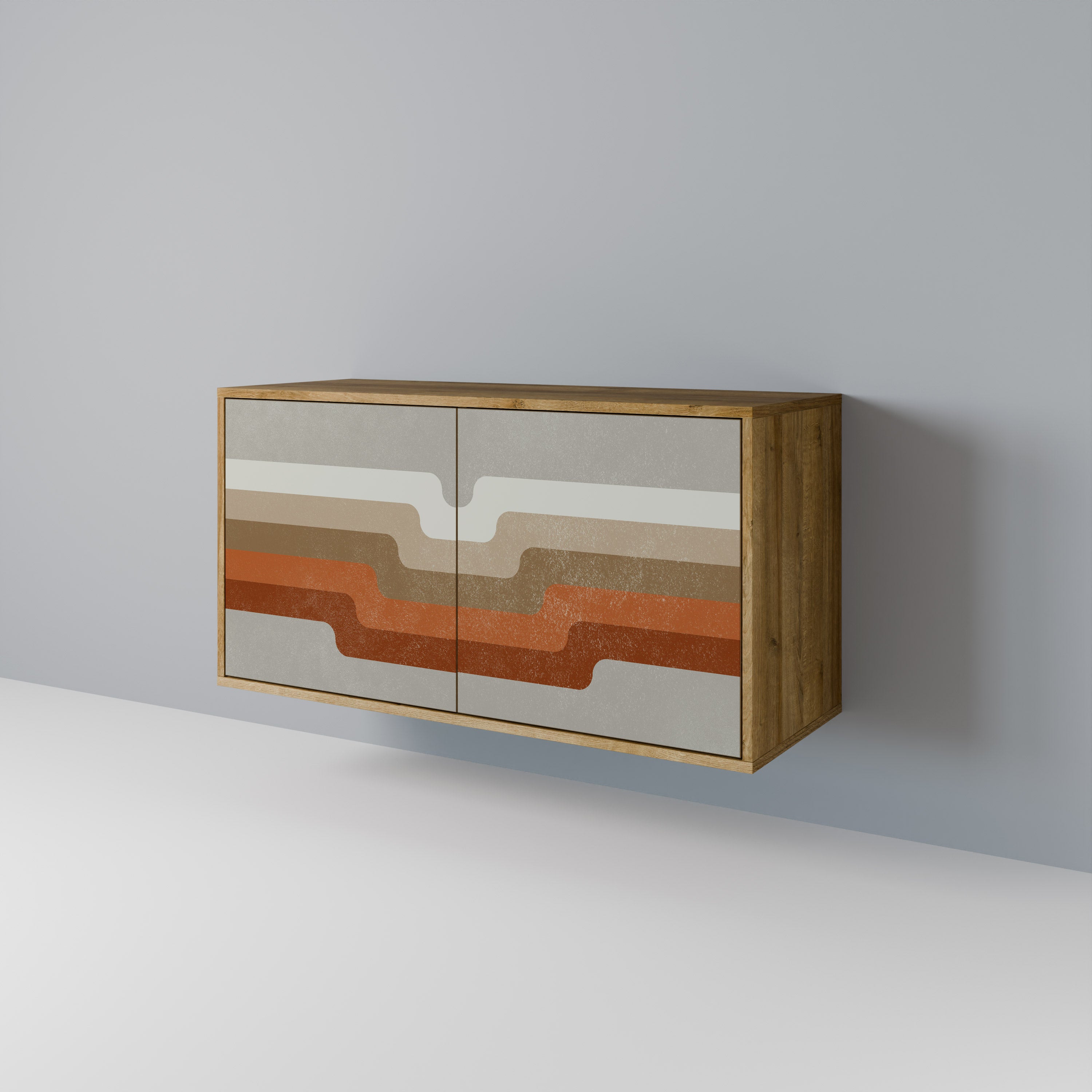 PECULIAR TRAIL 2-Door Sideboard