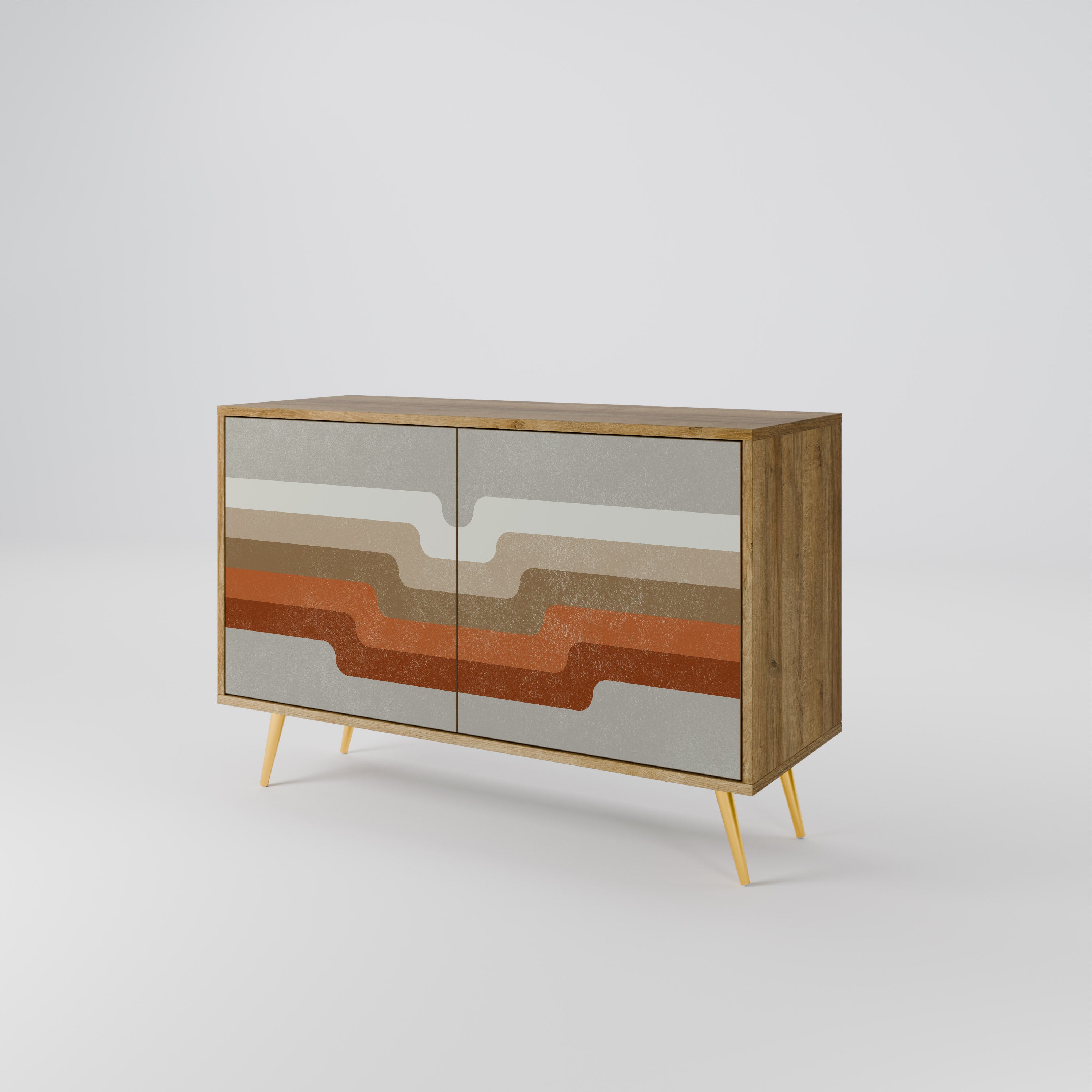PECULIAR TRAIL 2-Door Sideboard