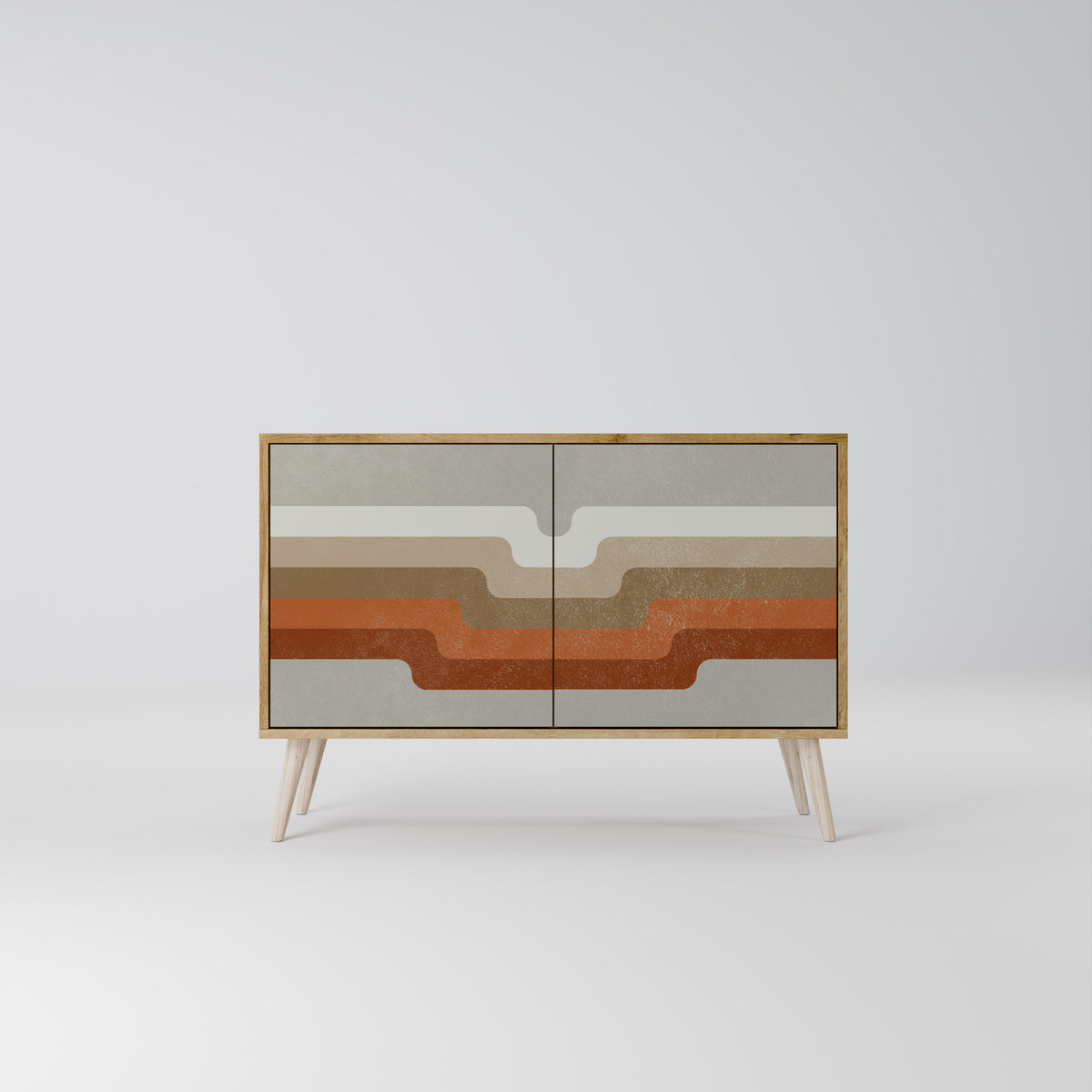 PECULIAR TRAIL Dvoudveřová komoda