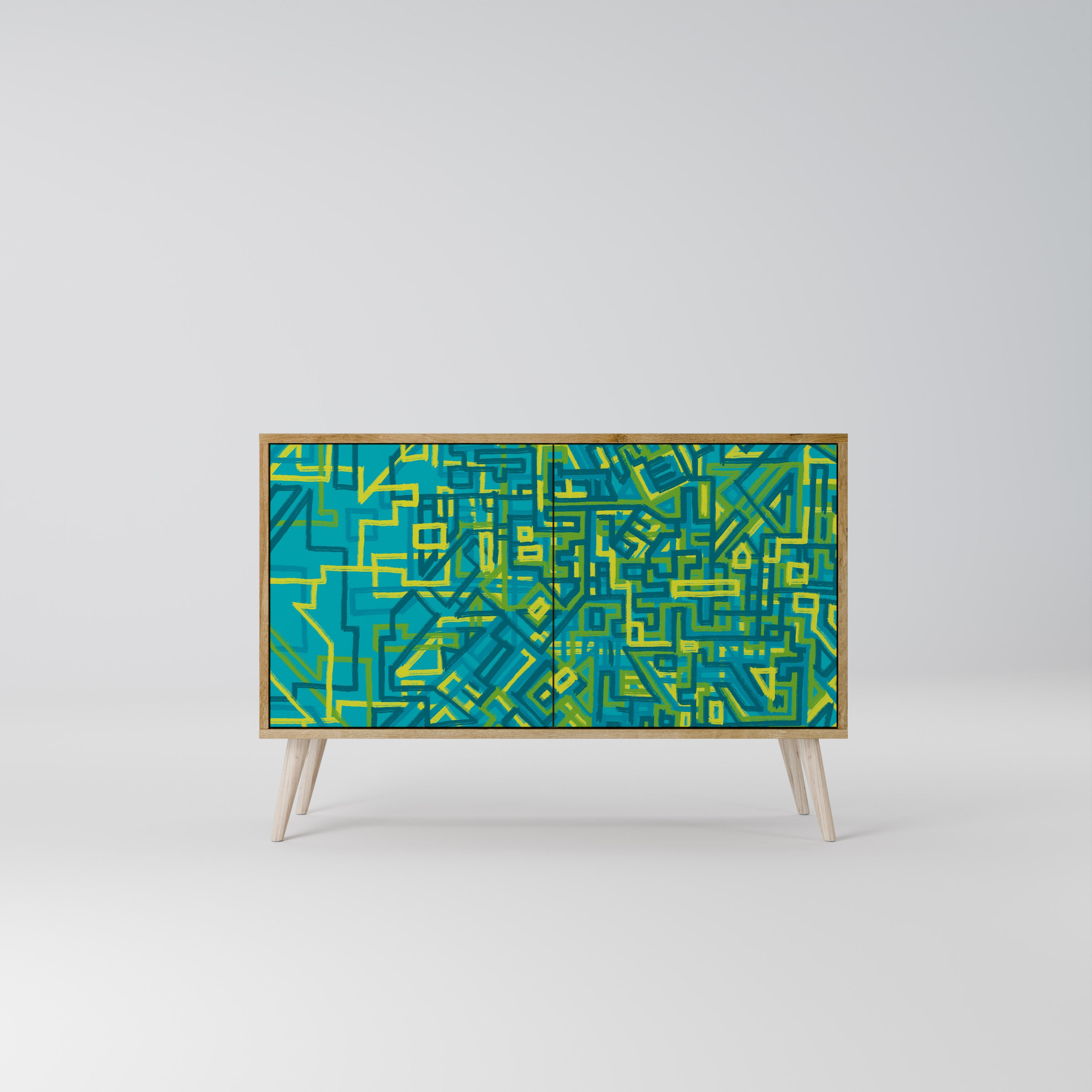 NOSTALGIC MEMORIES 2-Door Sideboard