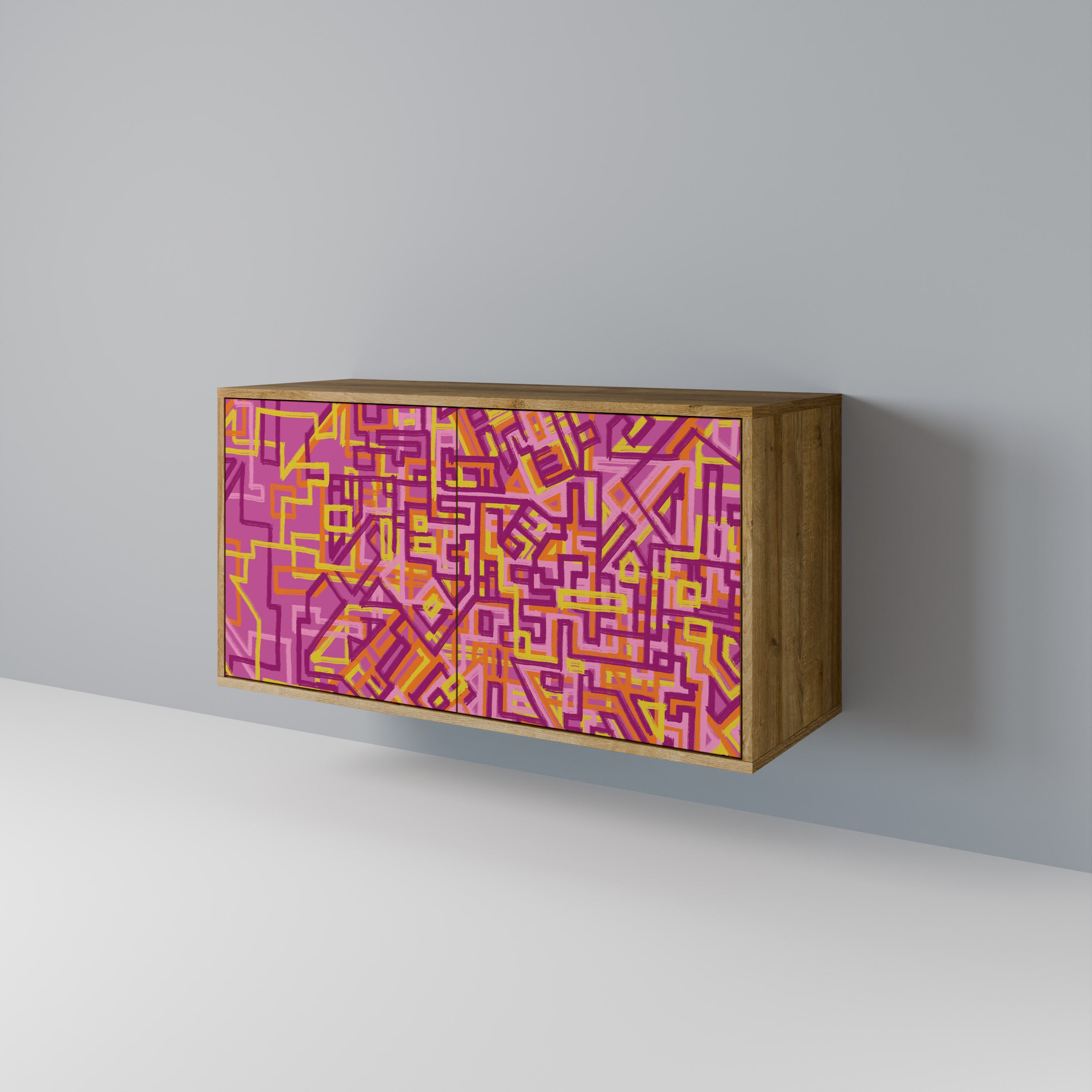 LOVELY MEMORIES 2-Door Sideboard