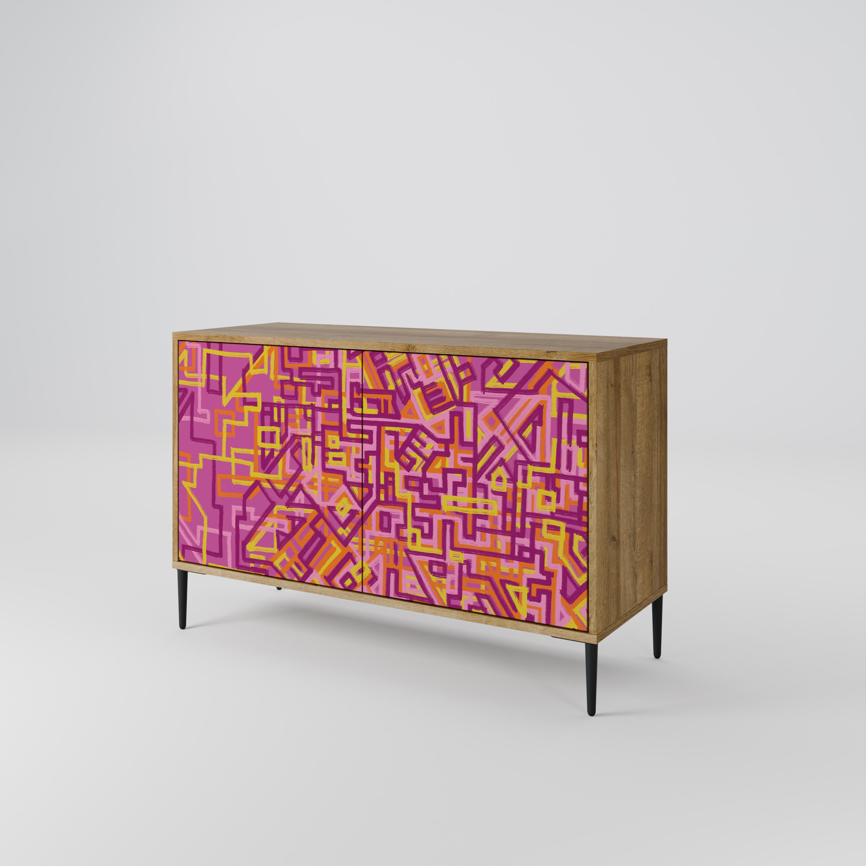 LOVELY MEMORIES 2-Door Sideboard