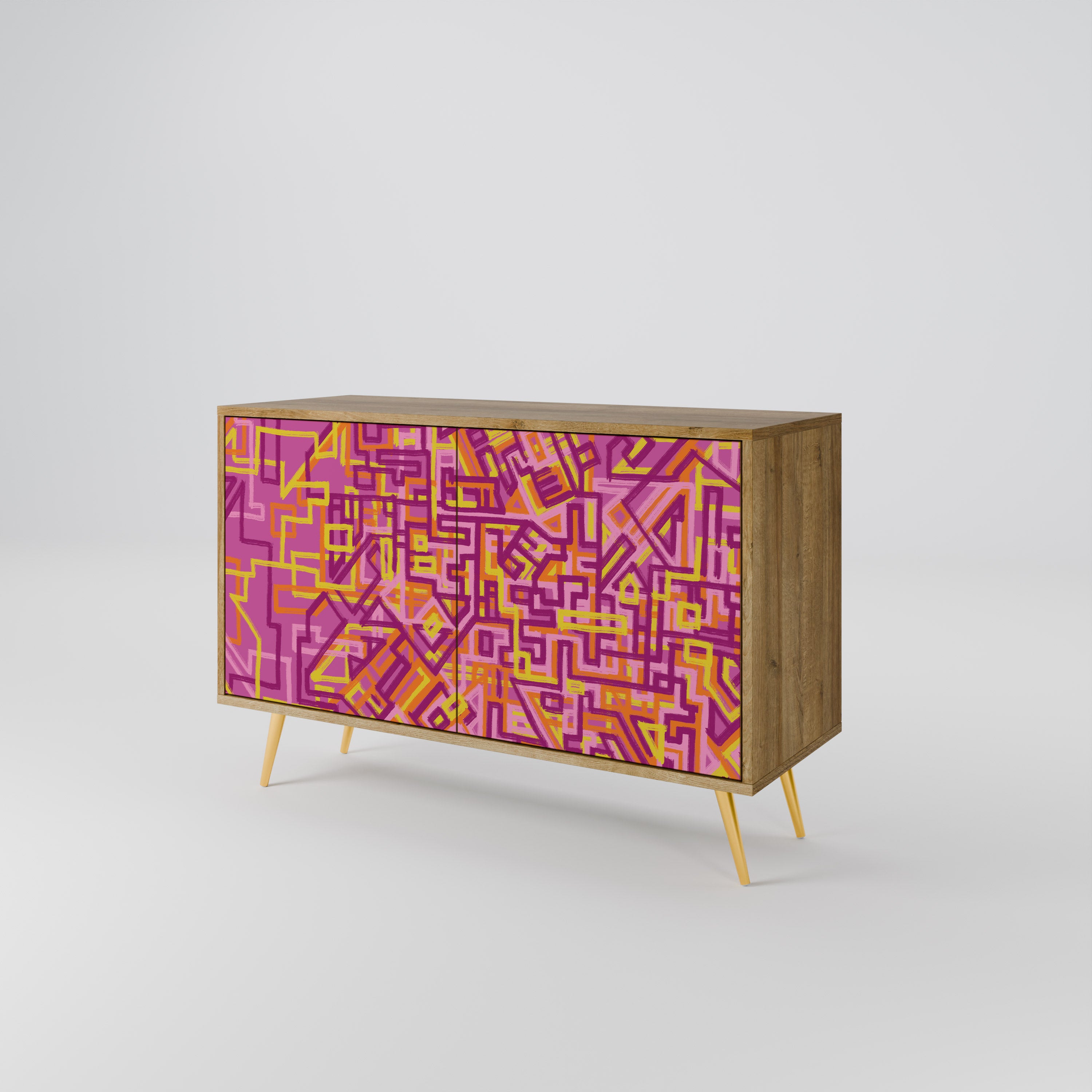 LOVELY MEMORIES 2-Door Sideboard