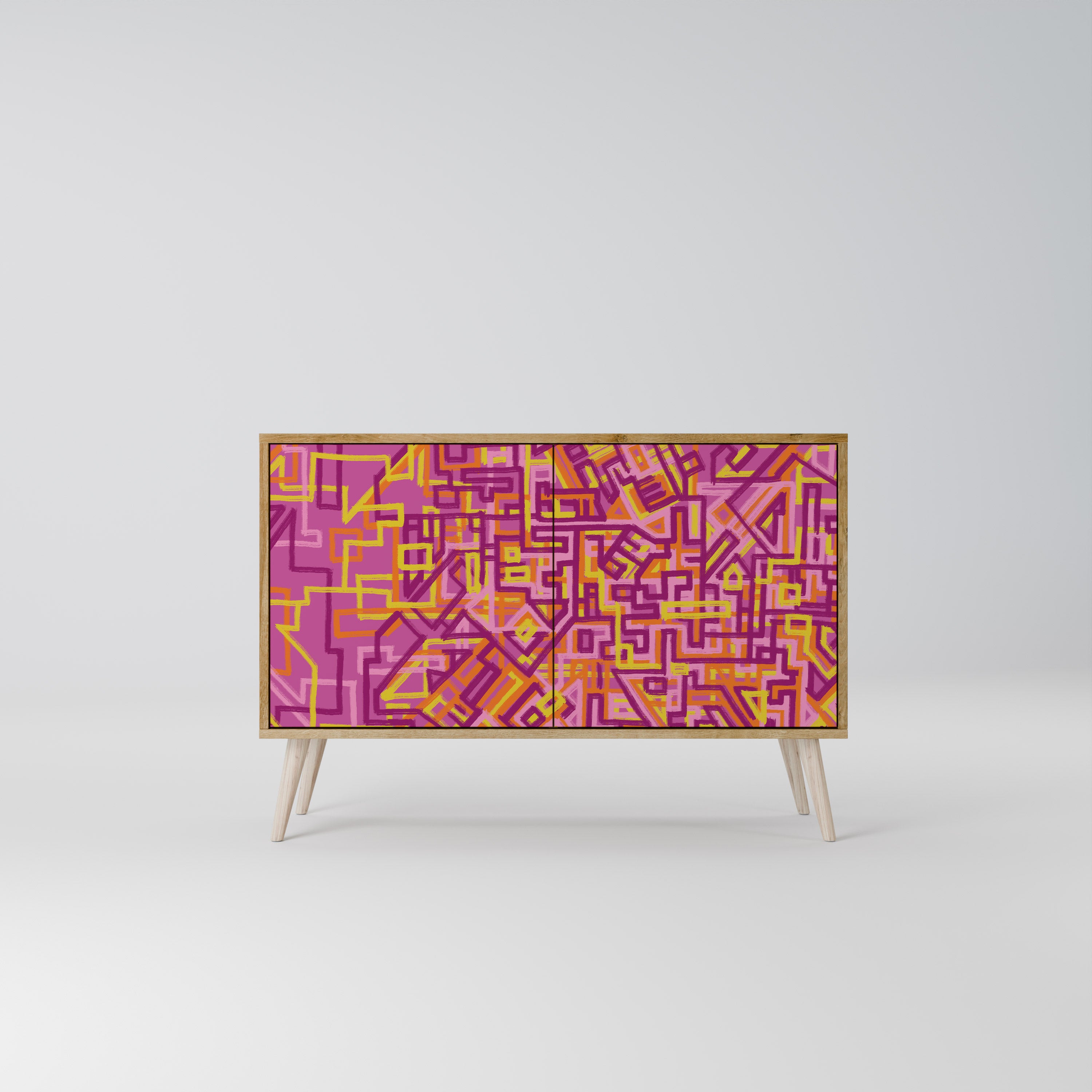 LOVELY MEMORIES 2-Door Sideboard