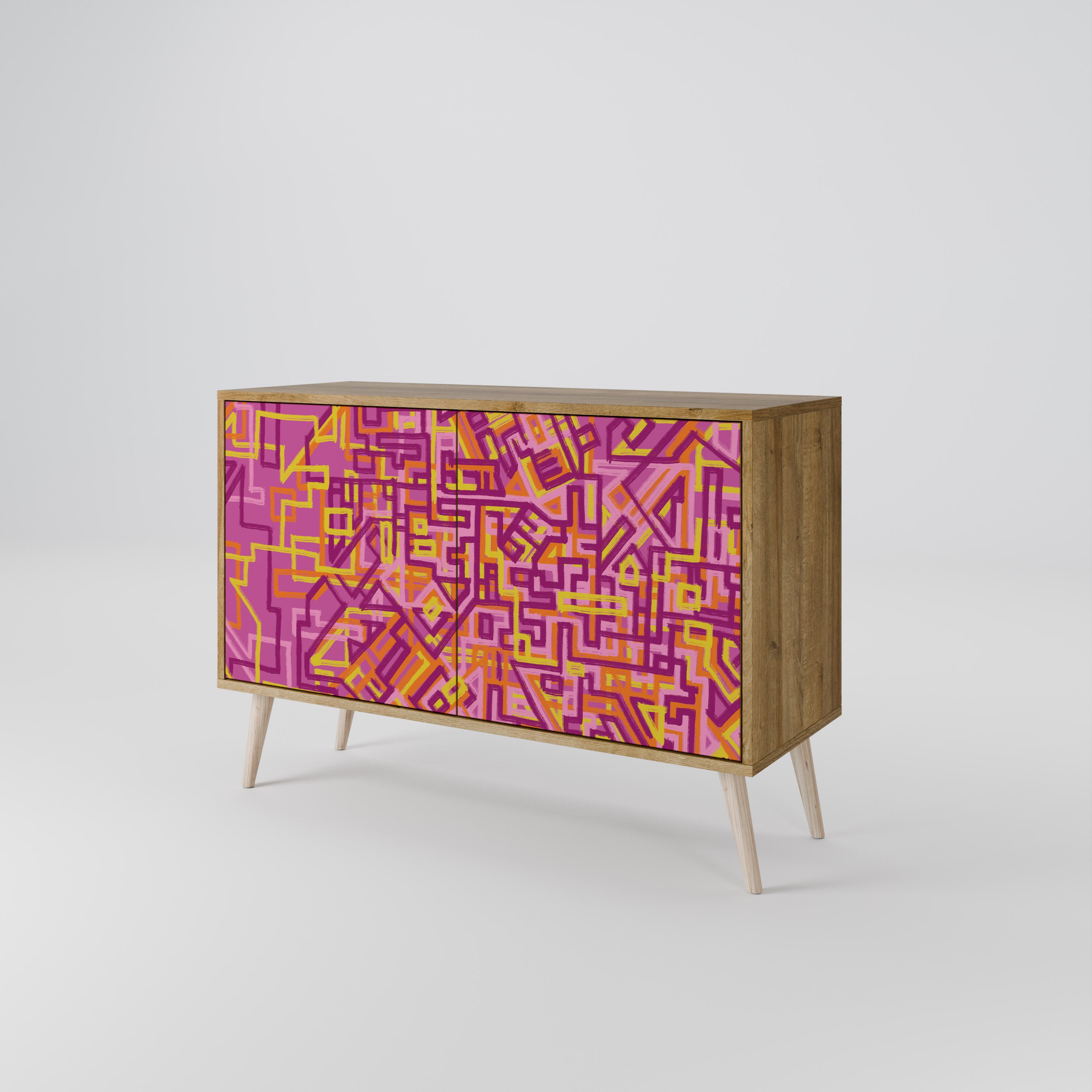 LOVELY MEMORIES 2-Door Sideboard