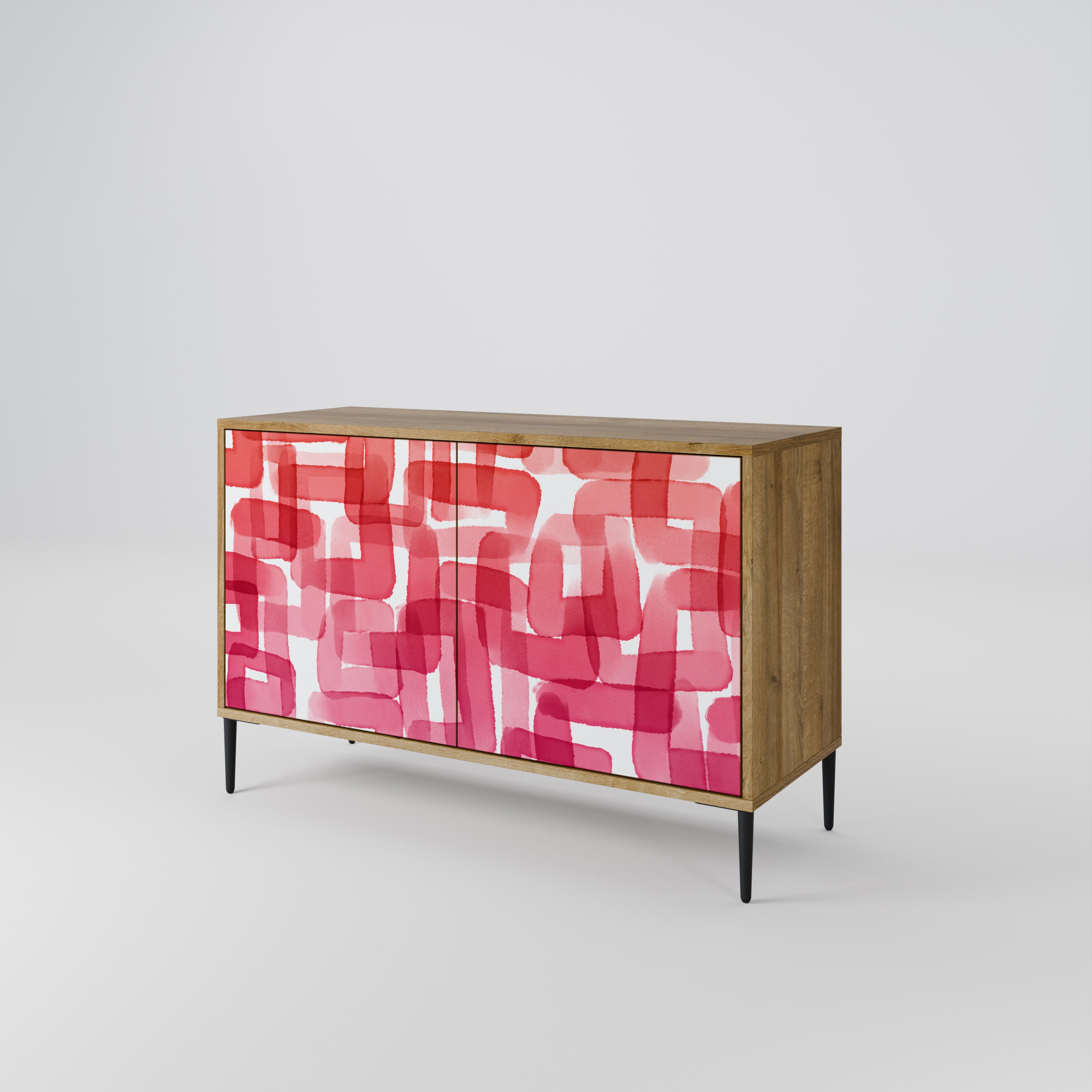 KALEIDOSCOPIC CUBISM 2-Door Sideboard