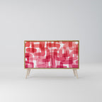 KALEIDOSCOPIC CUBISM 2-Door Sideboard