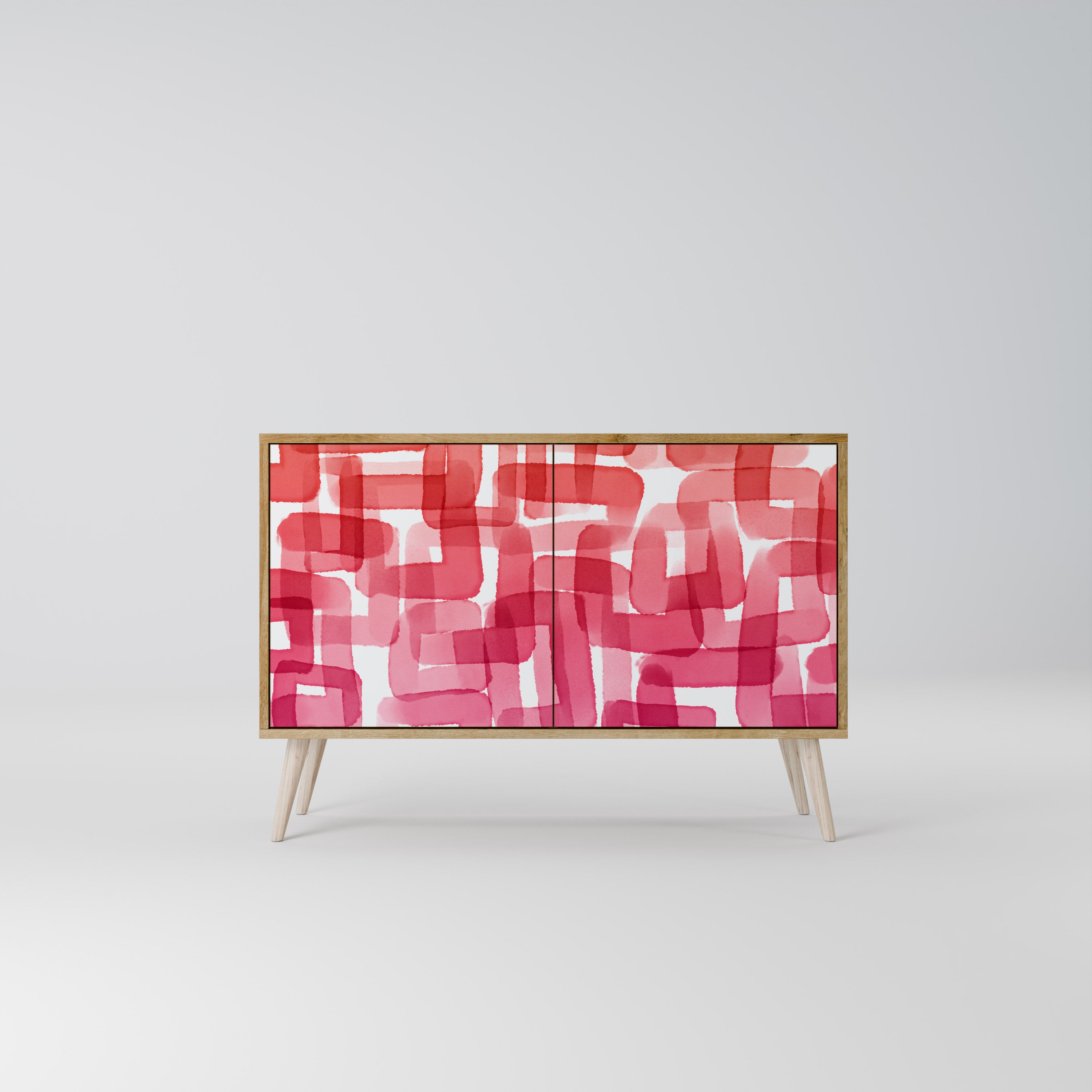 KALEIDOSCOPIC CUBISM 2-Door Sideboard