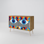 ABSTRACTION AND GEOMETRY 2-Door Sideboard