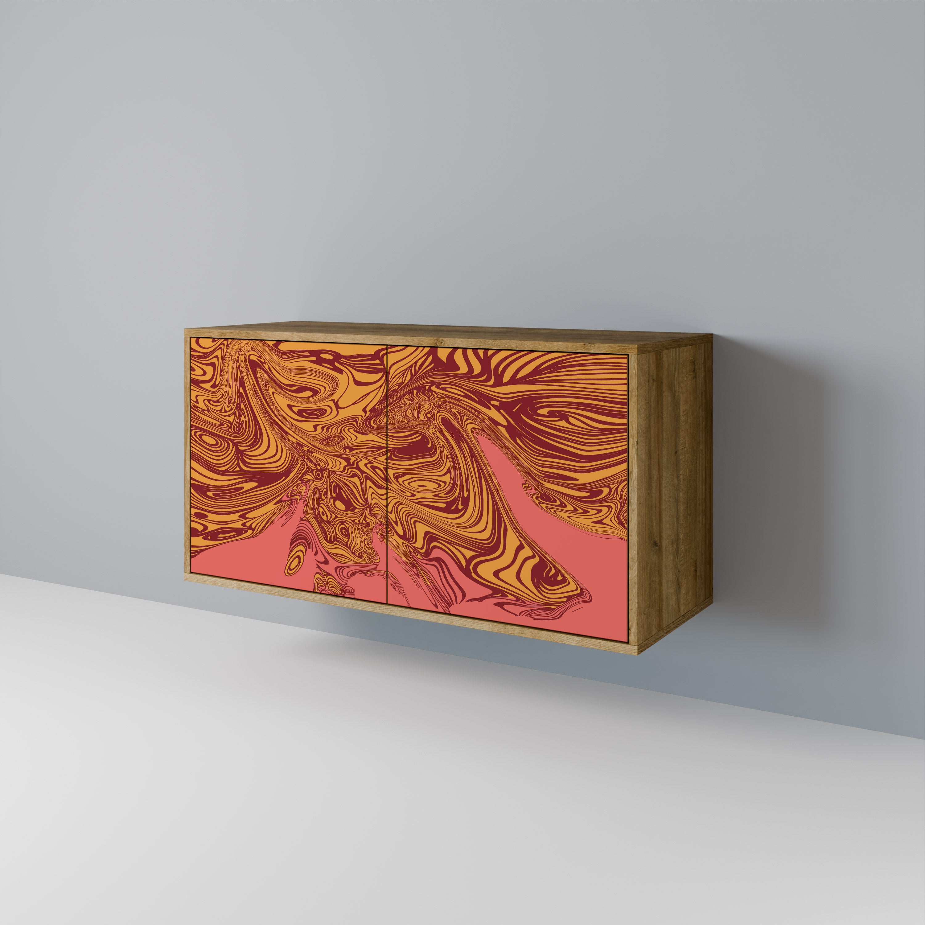 FLOATING THOUGHTS 2-Door Sideboard