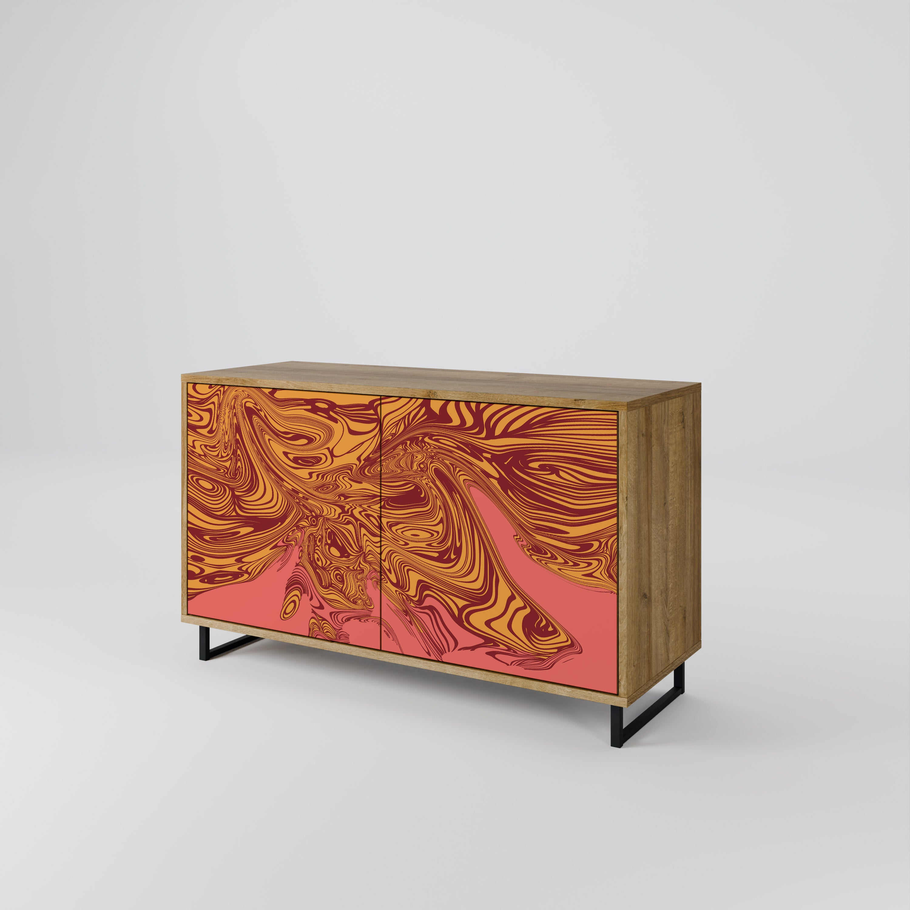 FLOATING THOUGHTS 2-Door Sideboard
