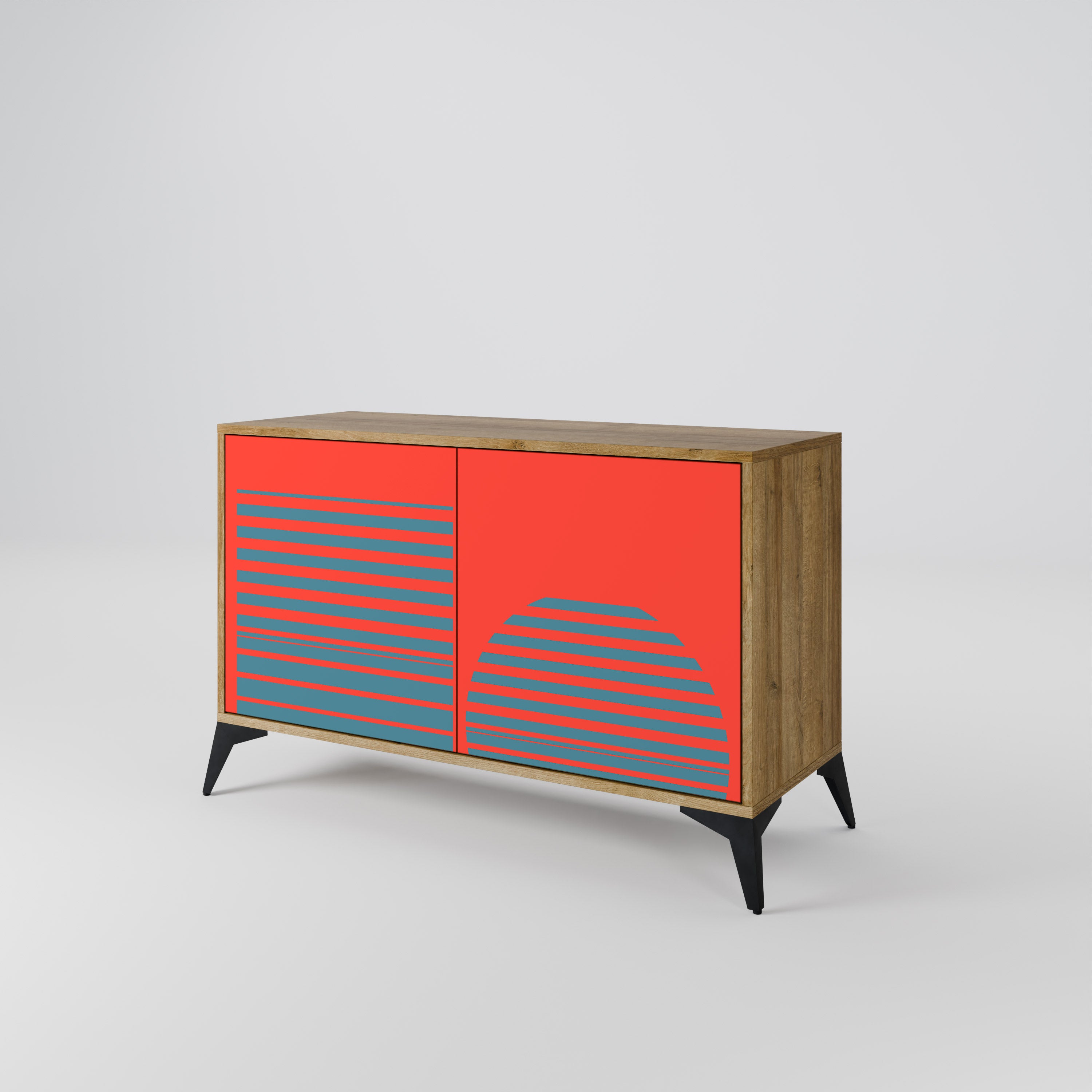 RISING GEOMETRY STARS 2-Door Sideboard