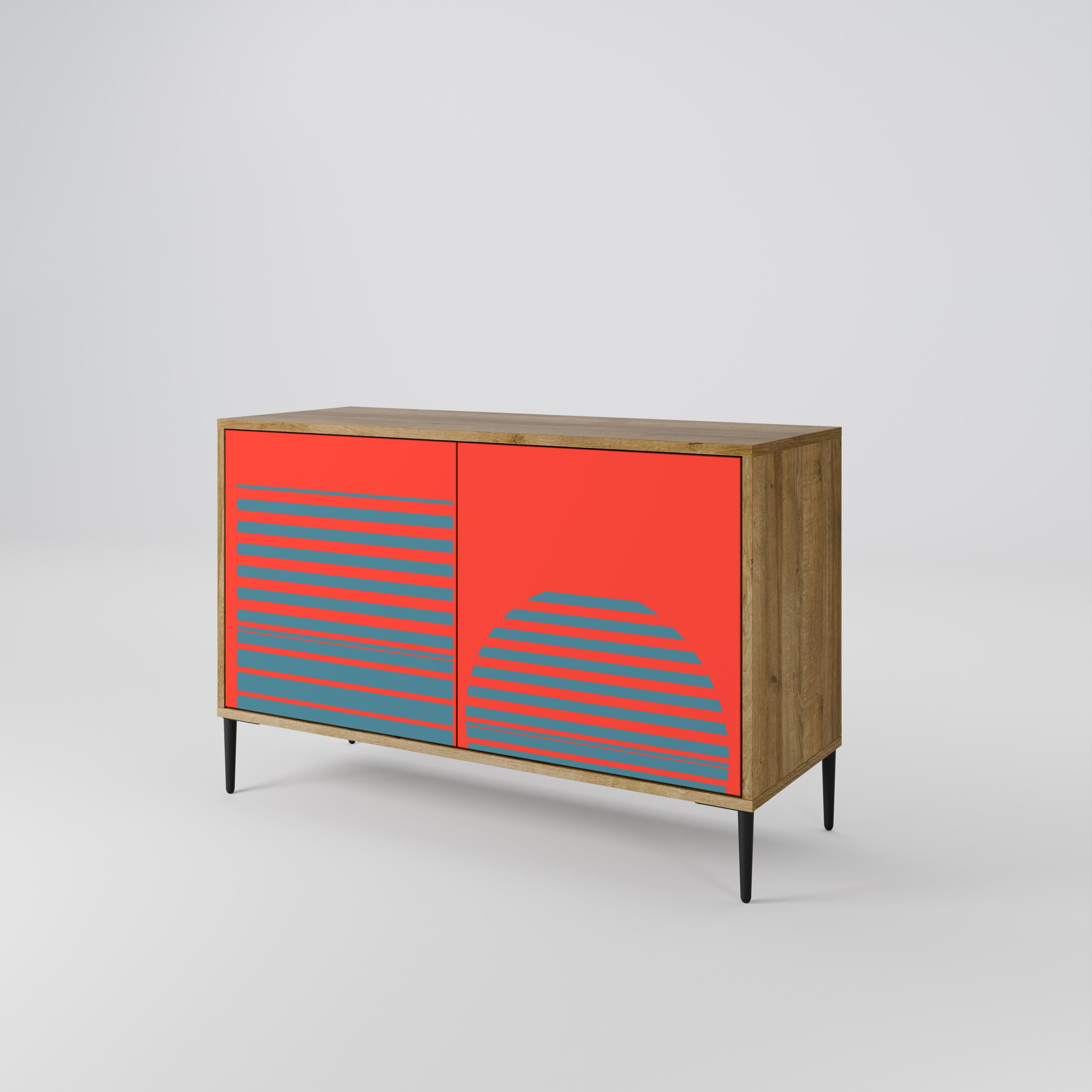 RISING GEOMETRY STARS 2-Door Sideboard