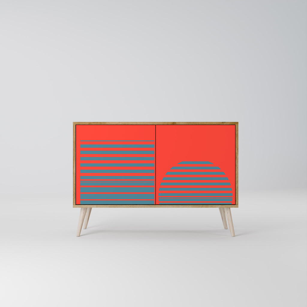 RISING GEOMETRY STARS 2-Door Sideboard