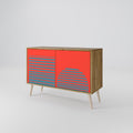 RISING GEOMETRY STARS 2-Door Sideboard