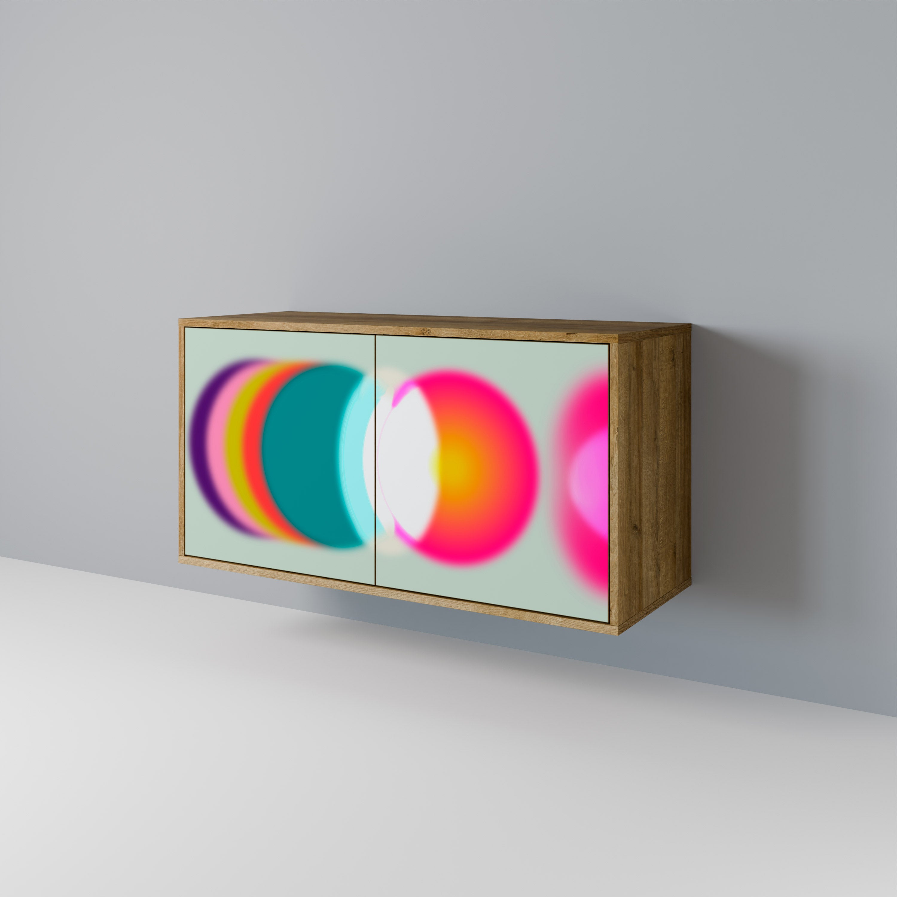 SYMPHONY OF COLORS 2-Door Sideboard