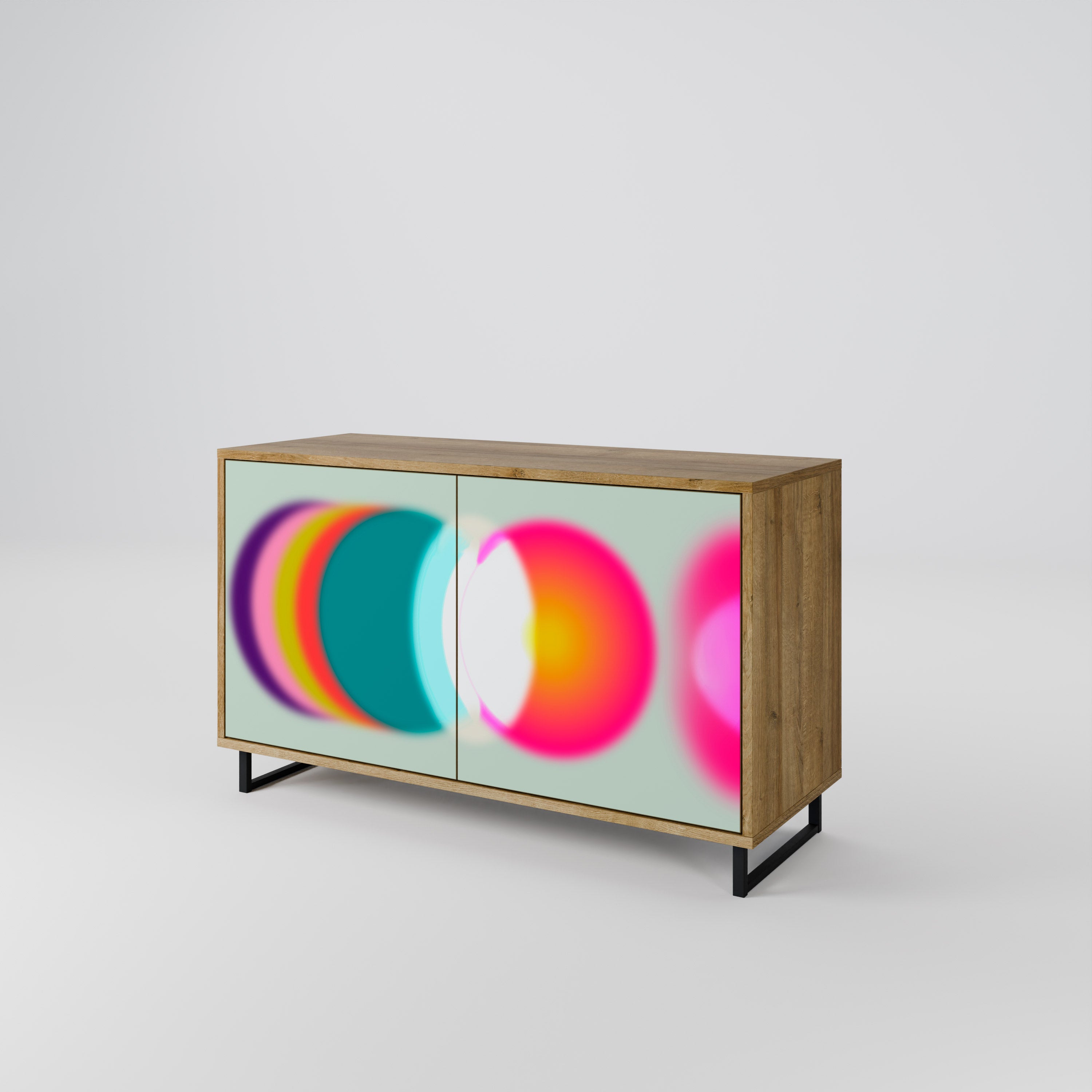 SYMPHONY OF COLORS 2-Door Sideboard
