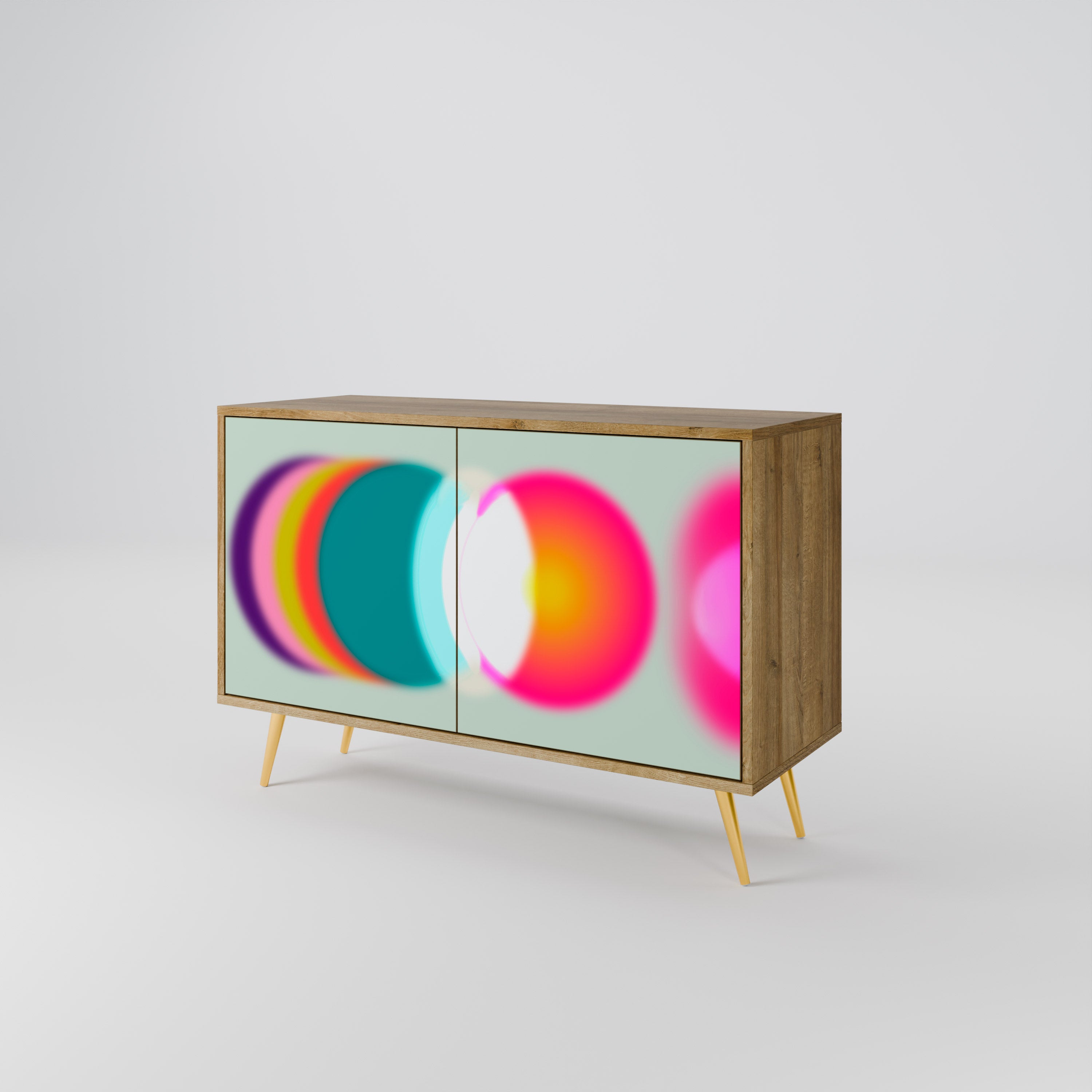 SYMPHONY OF COLORS 2-Door Sideboard