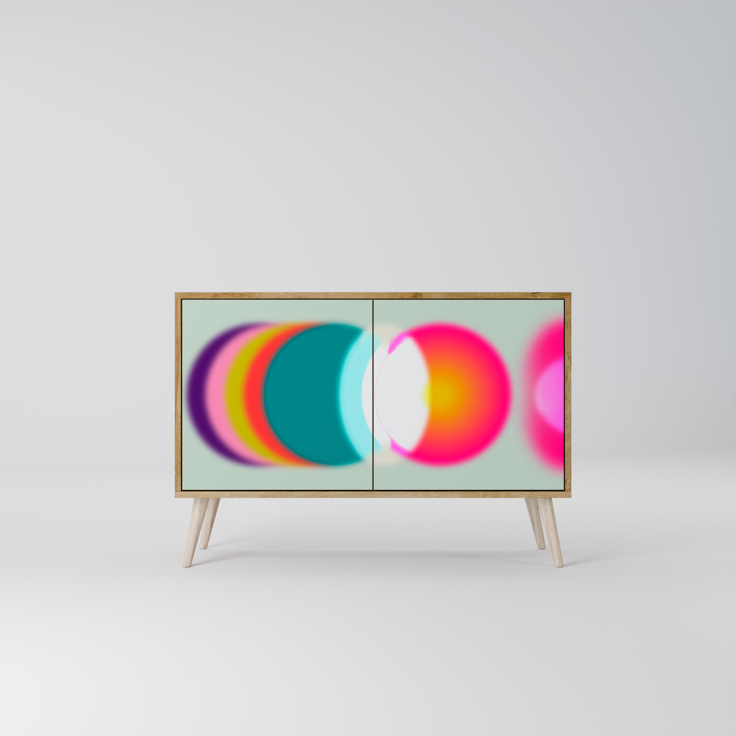 SYMPHONY OF COLORS 2-Door Sideboard